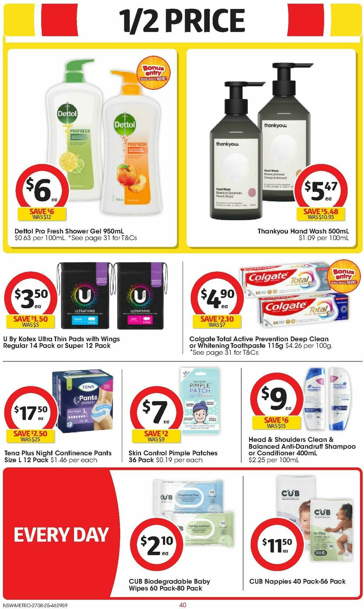 Coles Catalogues from 27 August