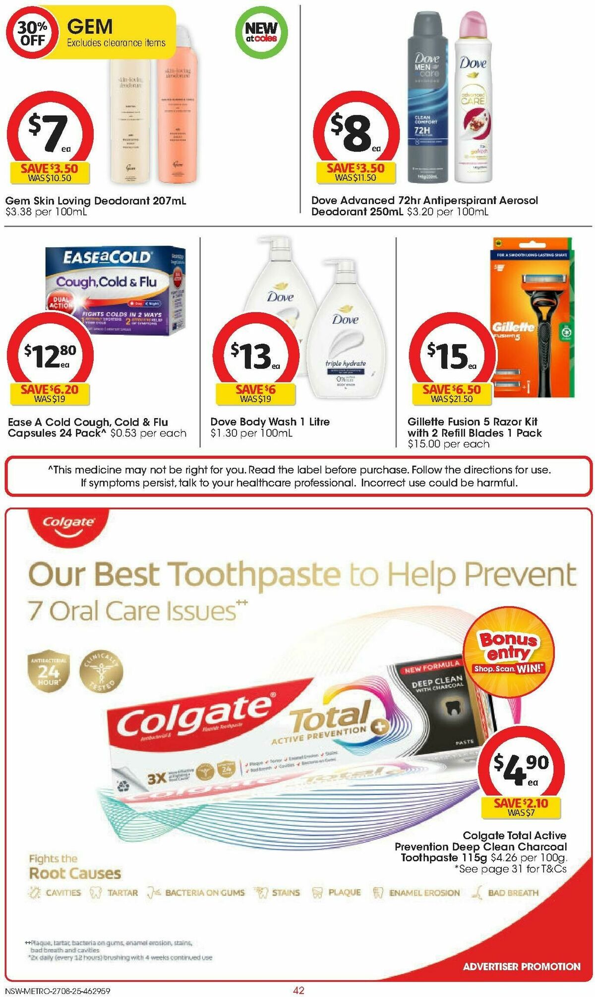 Coles Catalogues from 27 August