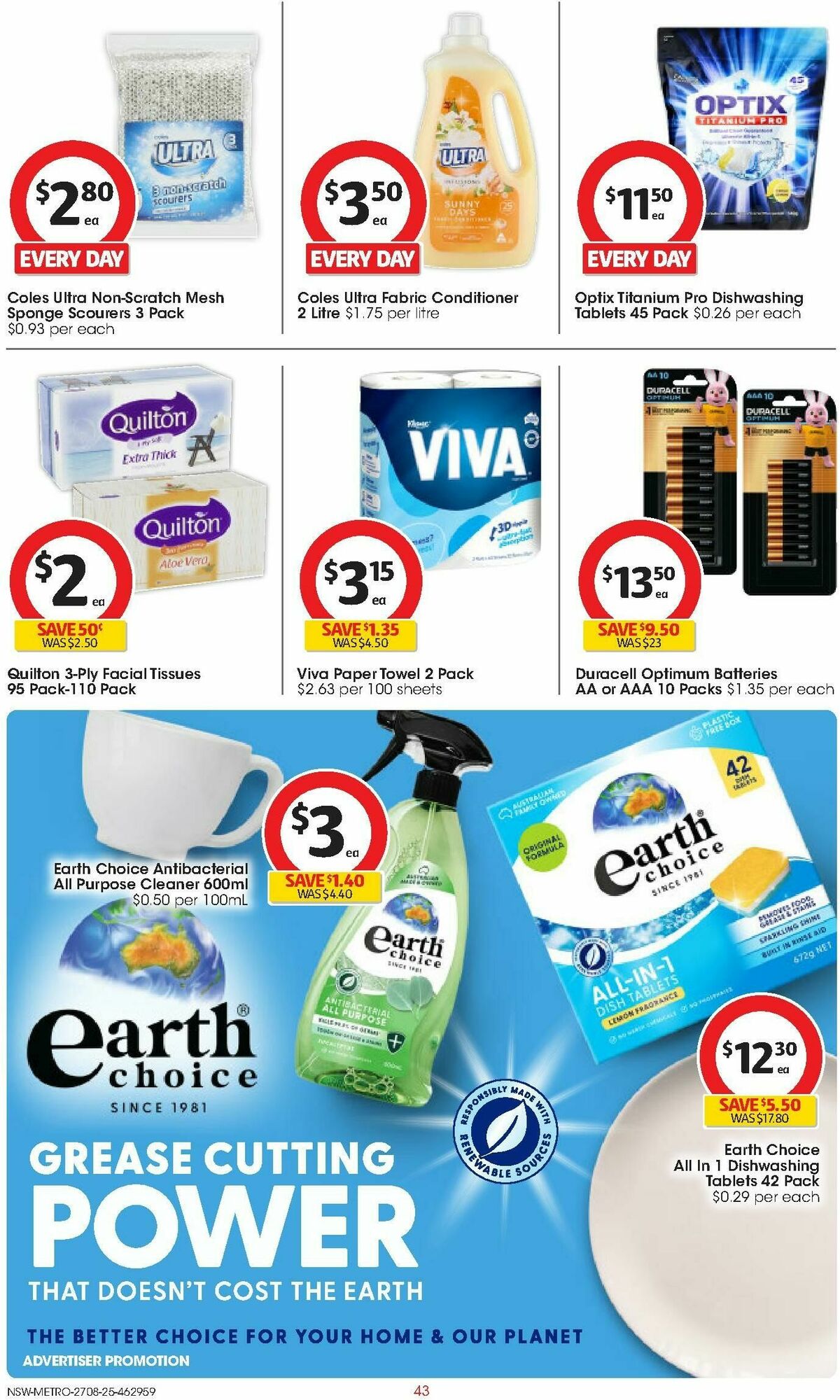Coles Catalogues from 27 August