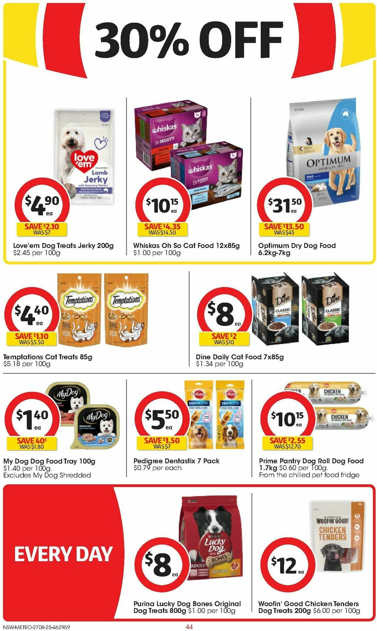 Coles Catalogues from 27 August