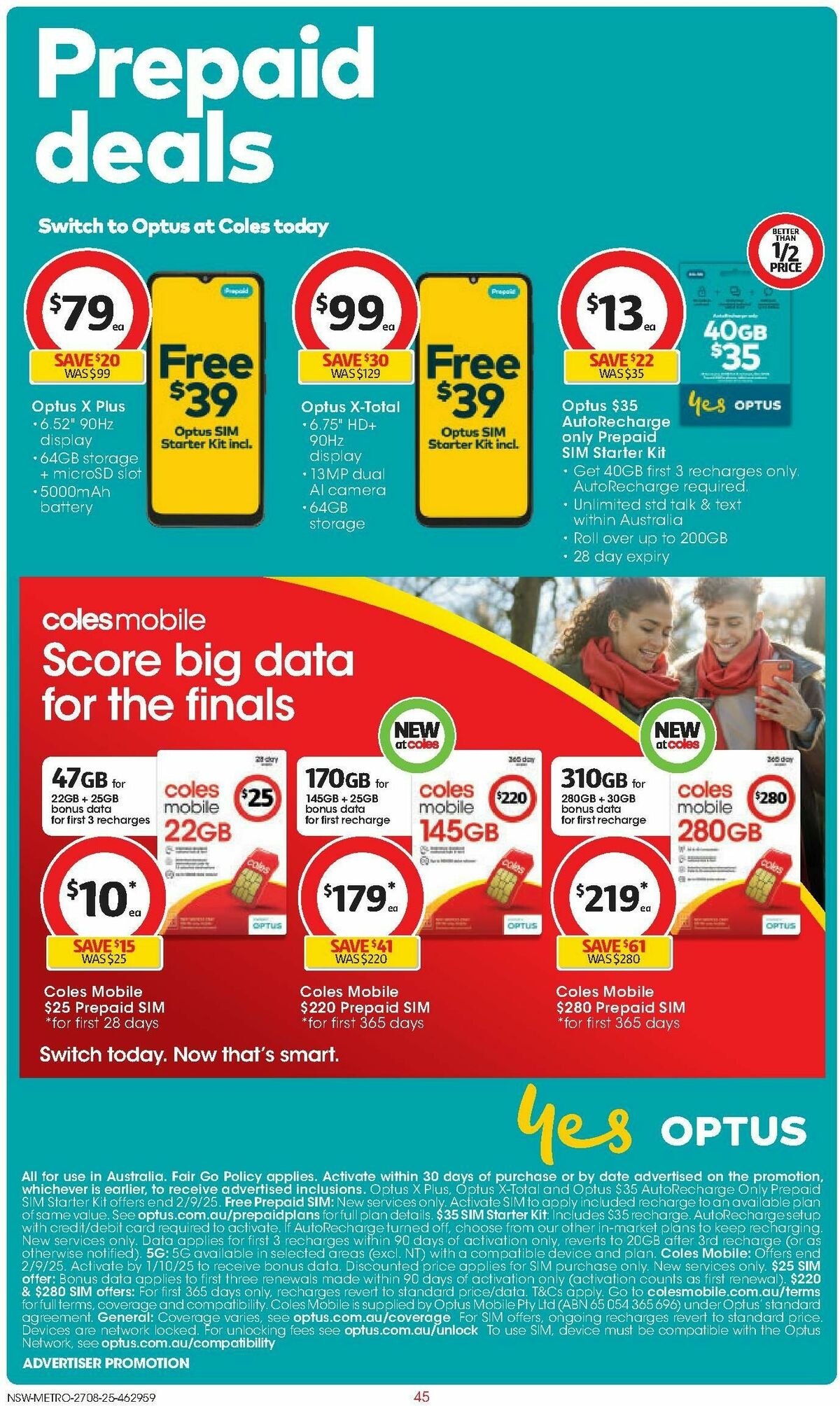 Coles Catalogues from 27 August