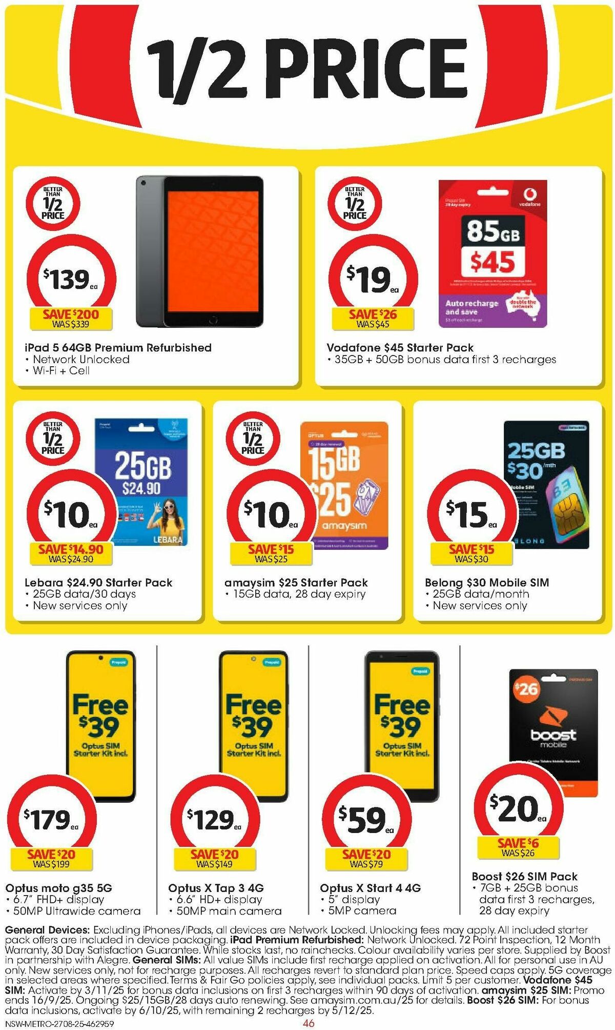 Coles Catalogues from 27 August