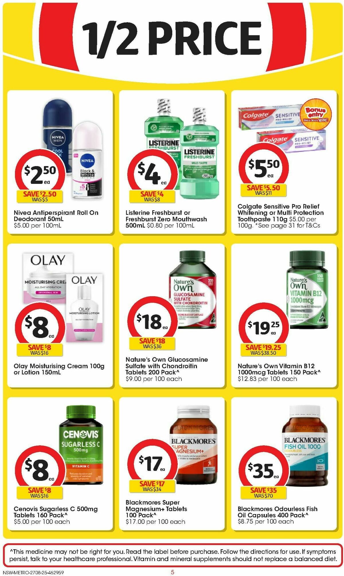 Coles Catalogues from 27 August