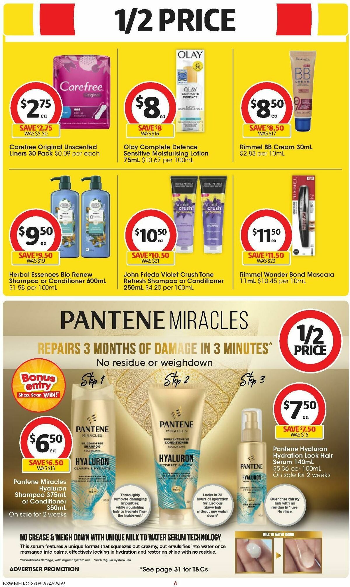 Coles Catalogues from 27 August