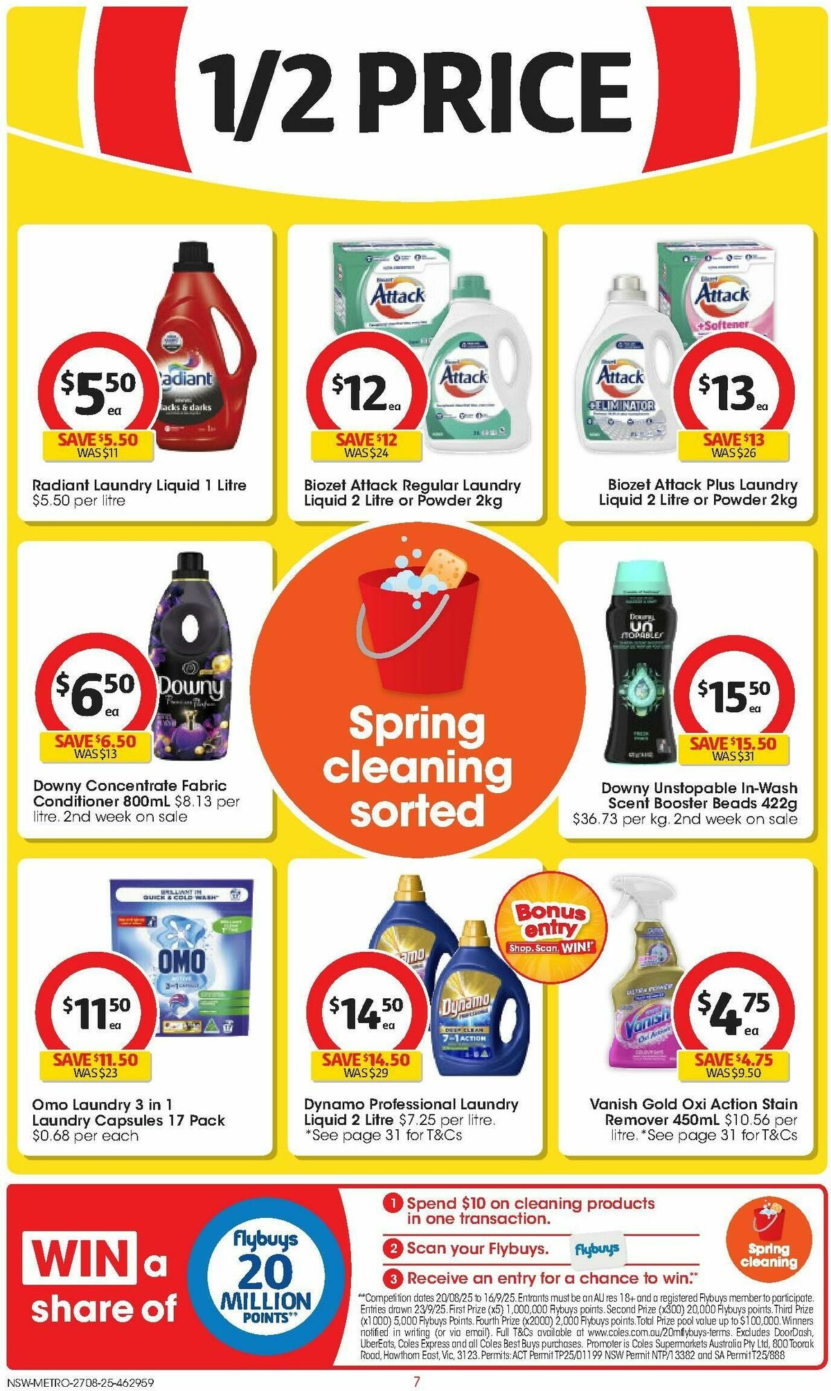 Coles Catalogues from 27 August