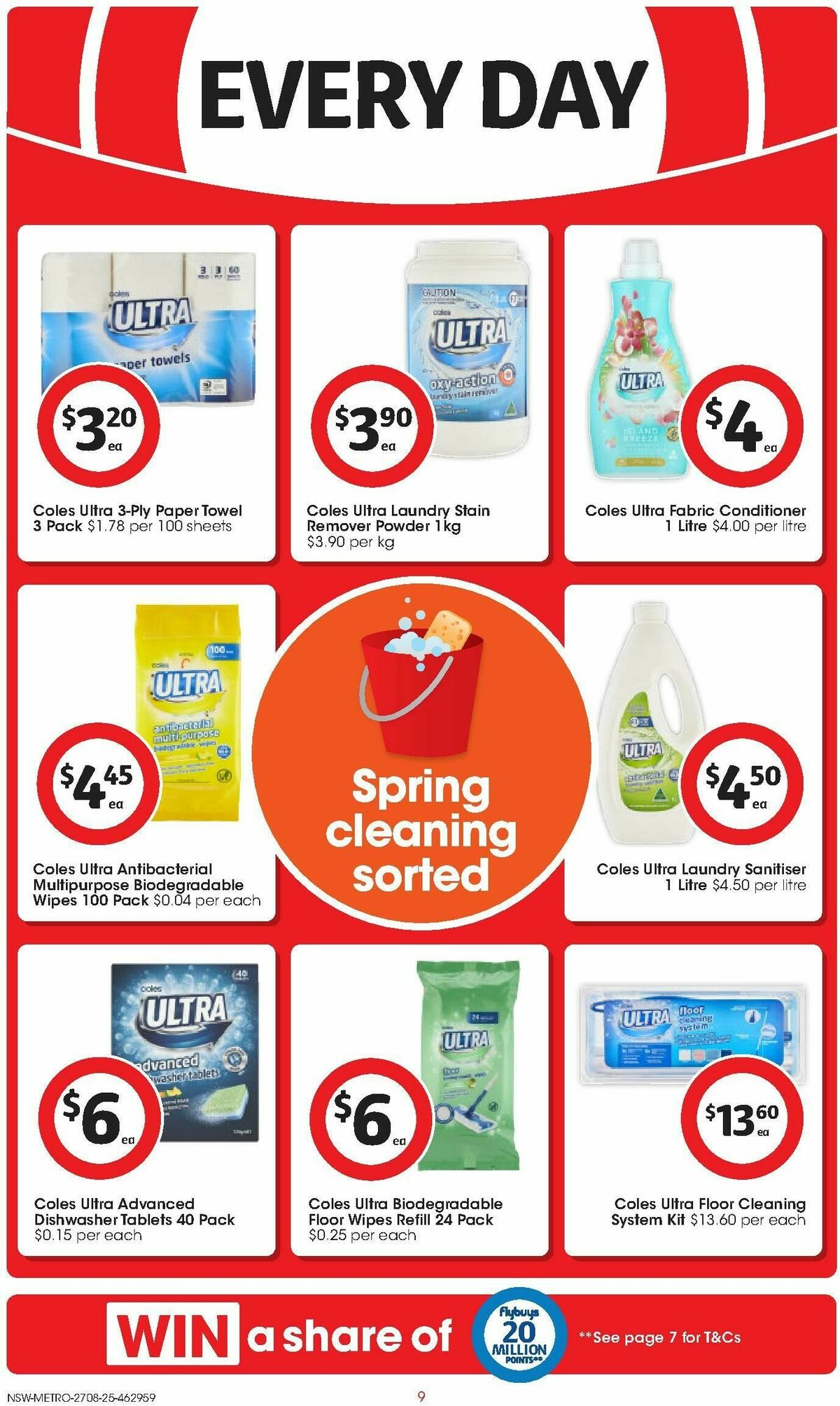 Coles Catalogues from 27 August