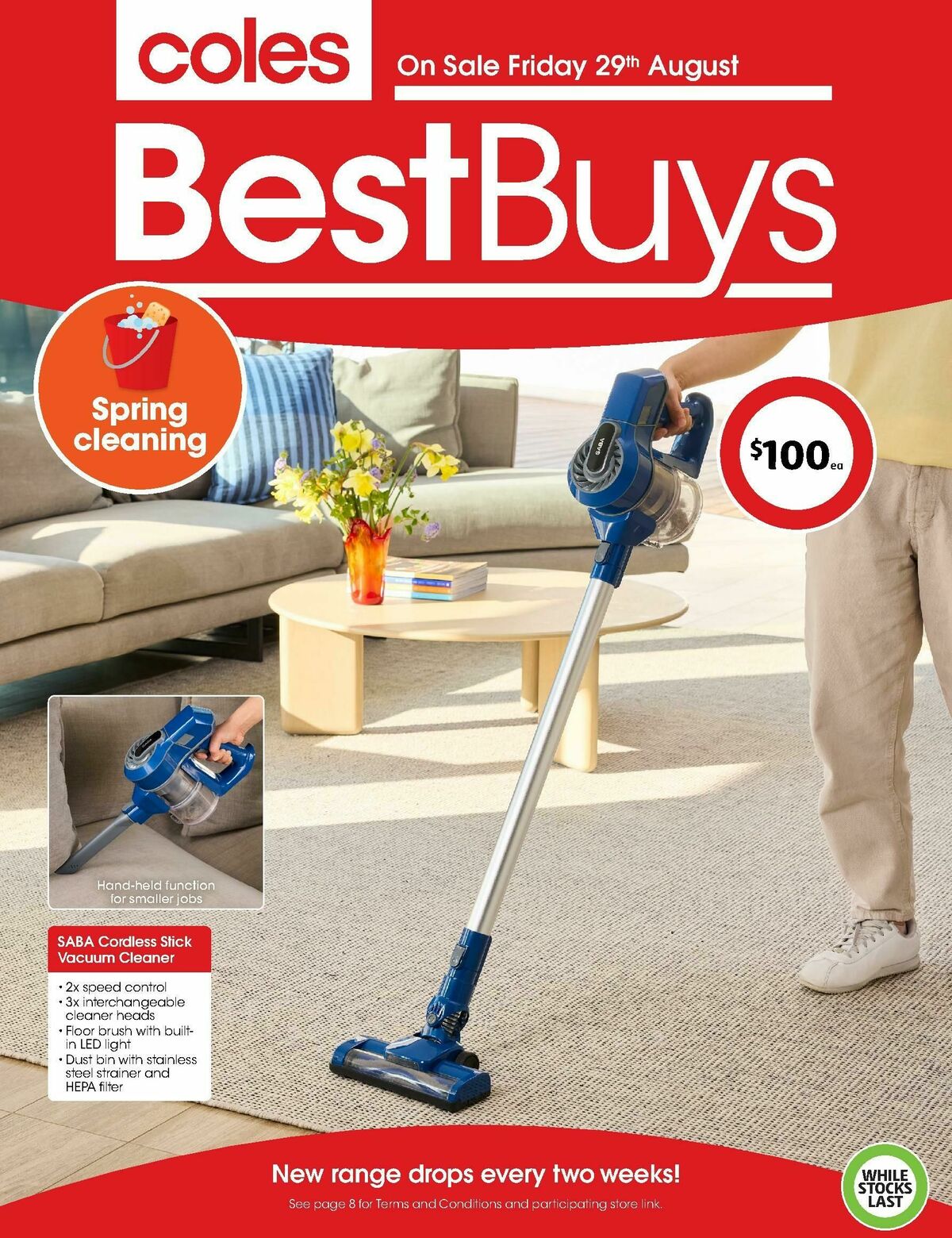 Coles Best Buys - Spring Cleaning Catalogues from 29 August
