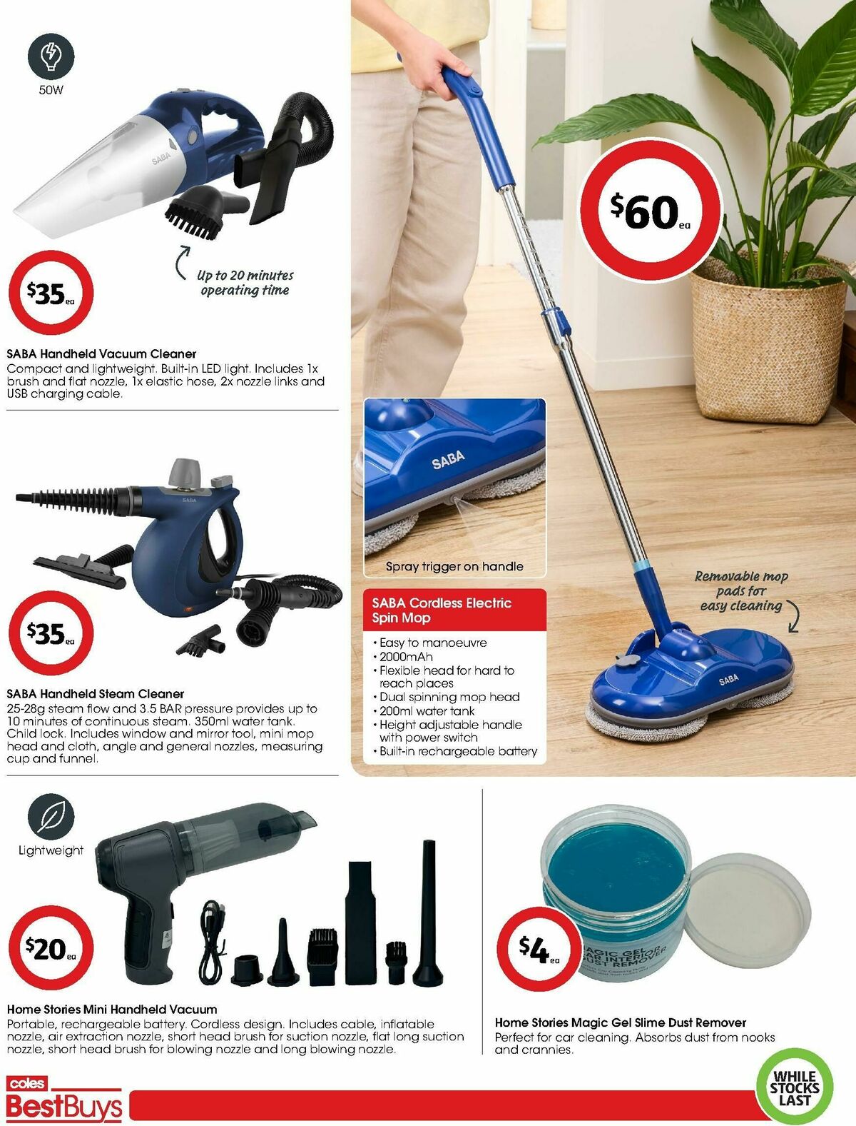 Coles Best Buys - Spring Cleaning Catalogues from 29 August
