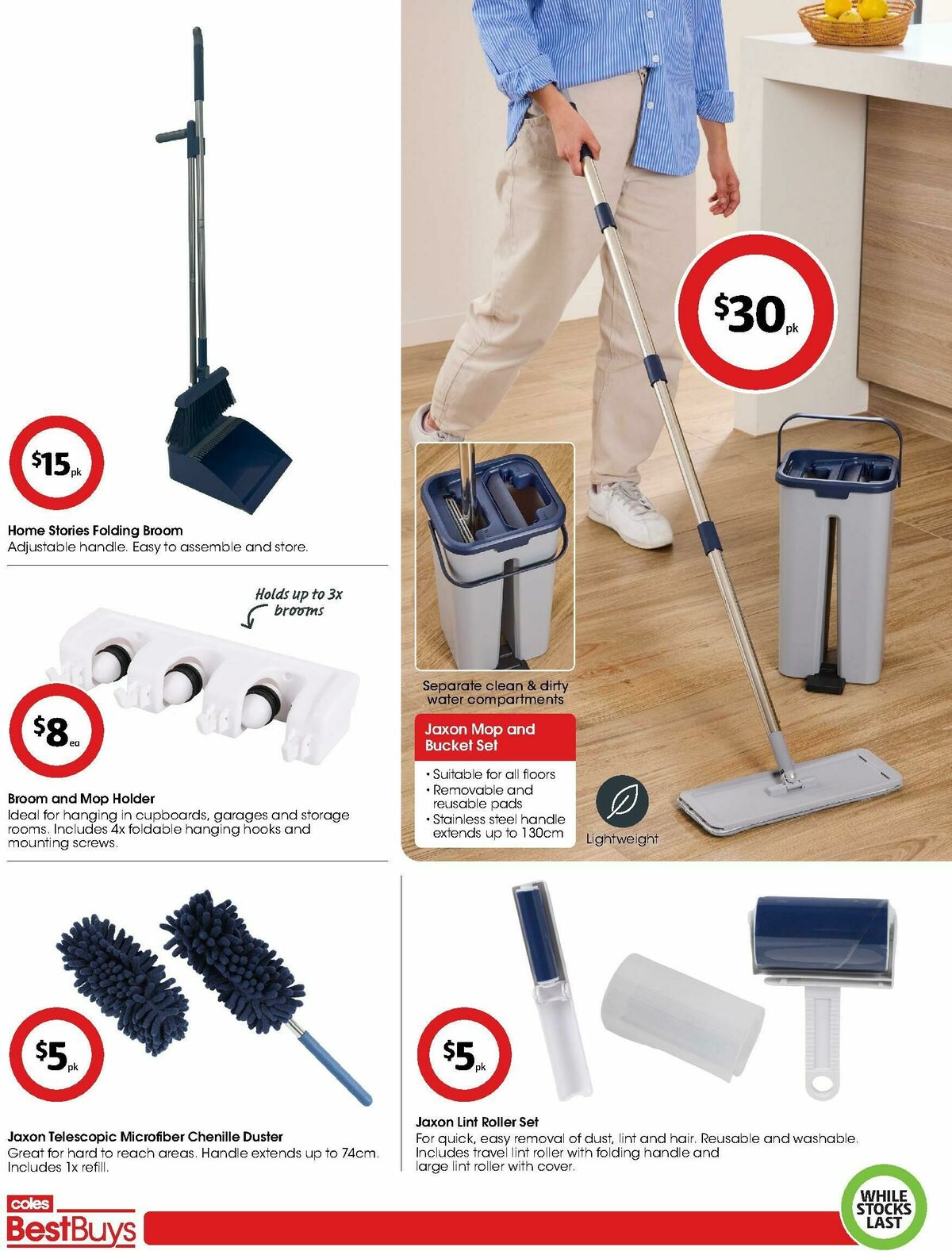 Coles Best Buys - Spring Cleaning Catalogues from 29 August
