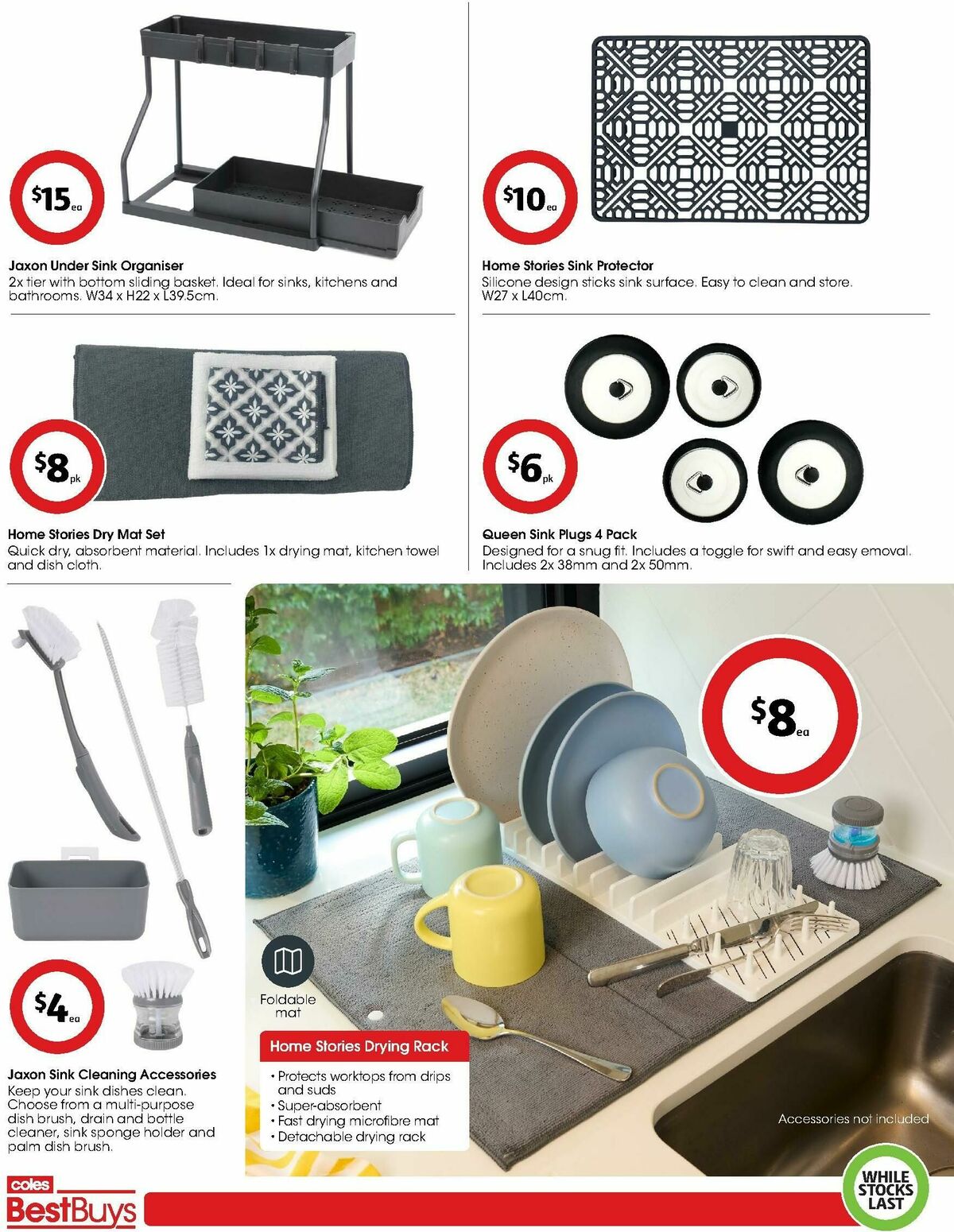 Coles Best Buys - Spring Cleaning Catalogues from 29 August