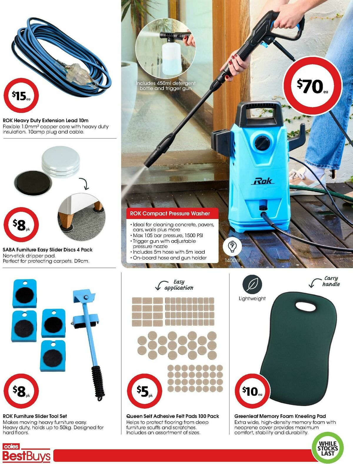 Coles Best Buys - Spring Cleaning Catalogues from 29 August