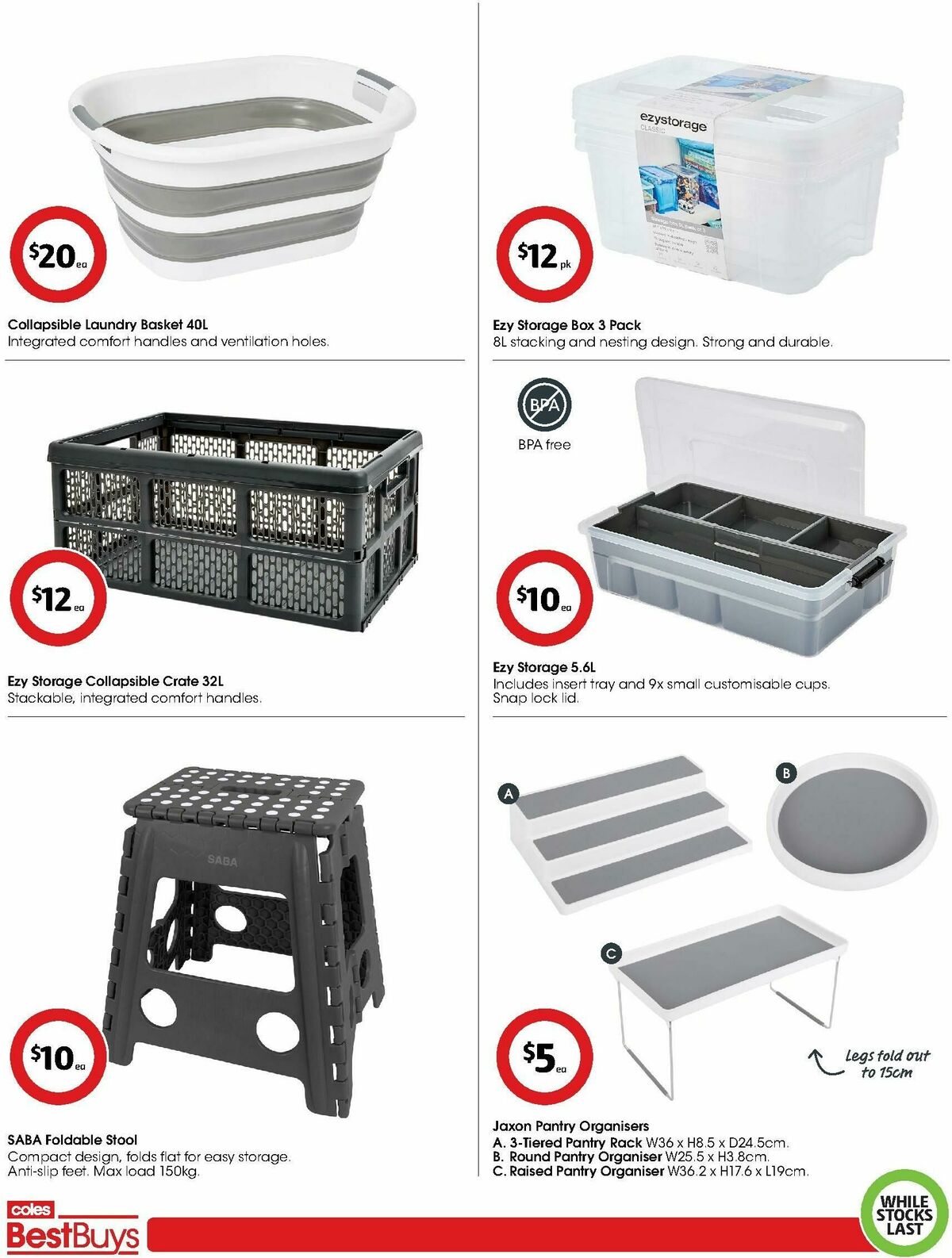 Coles Best Buys - Spring Cleaning Catalogues from 29 August