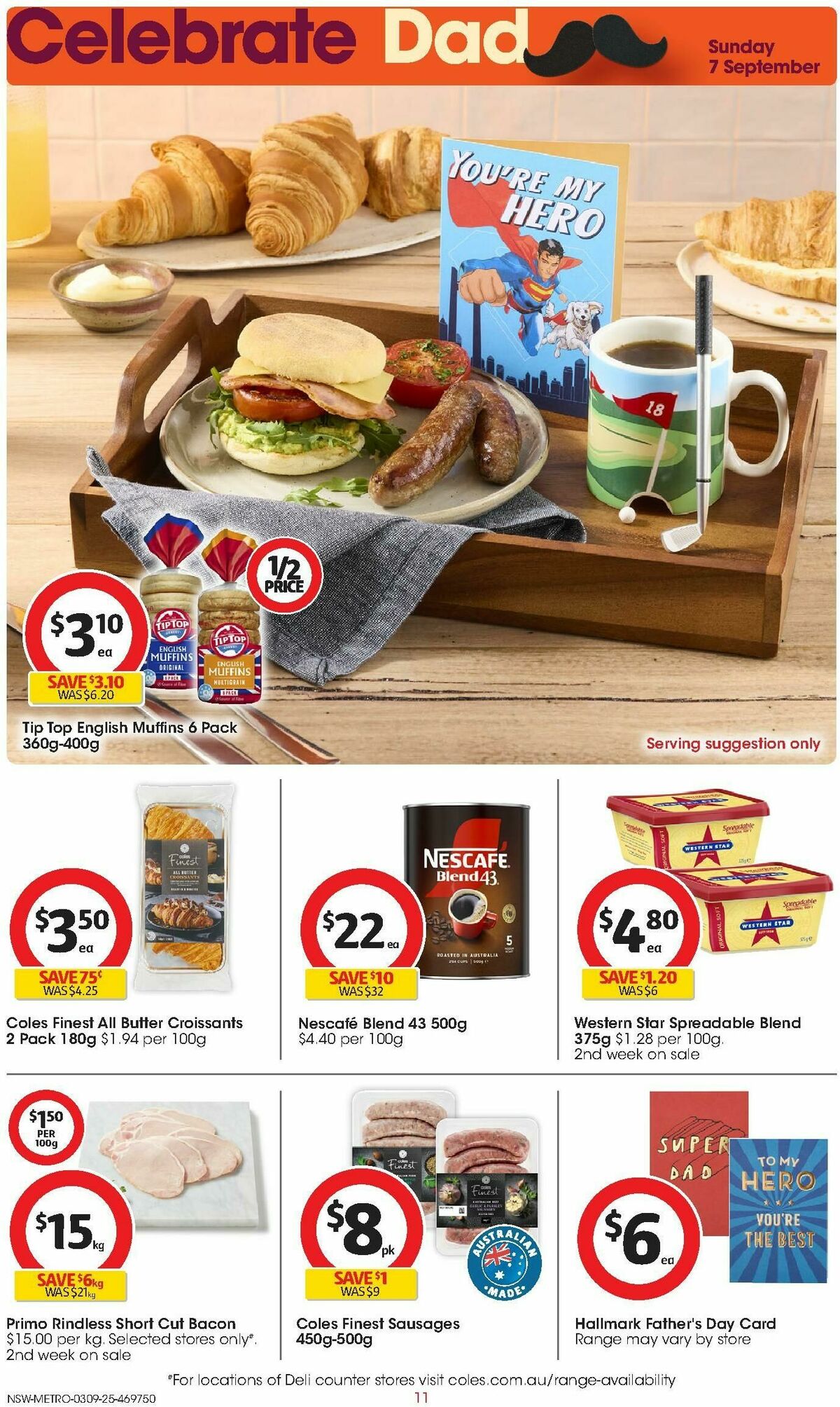 Coles Catalogues from 3 September