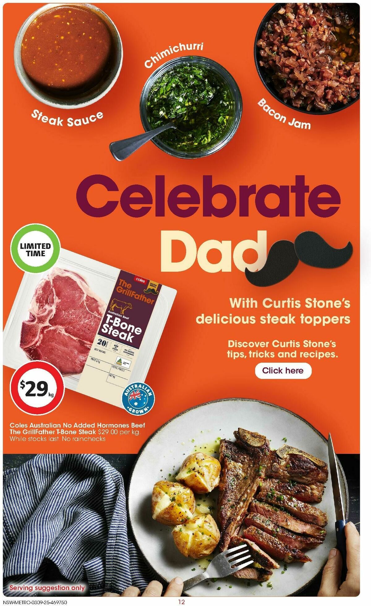 Coles Catalogues from 3 September
