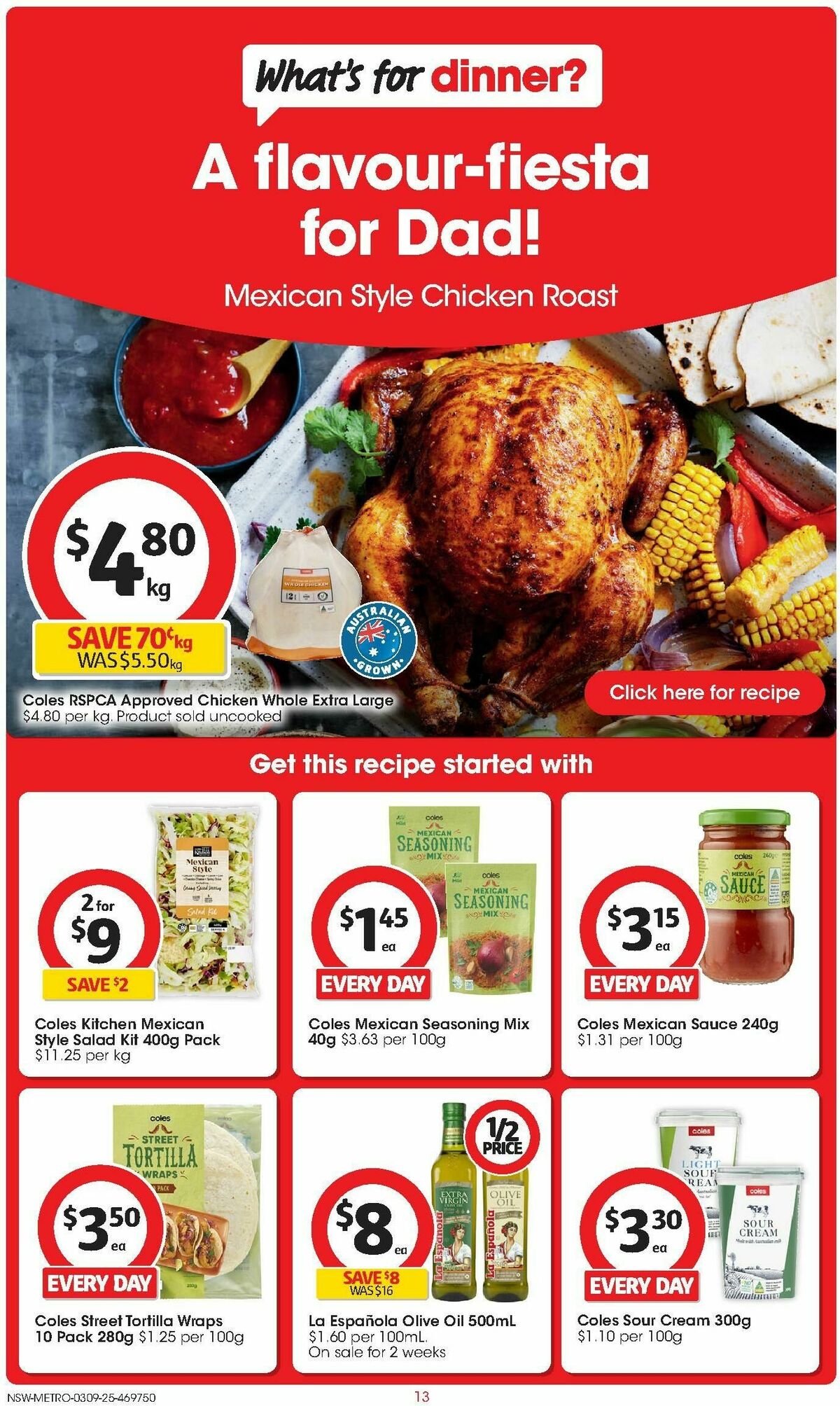 Coles Catalogues from 3 September