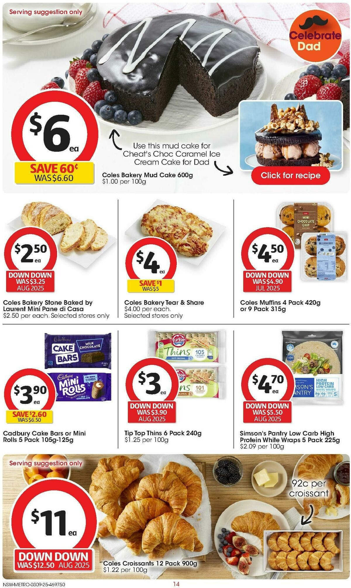 Coles Catalogues from 3 September