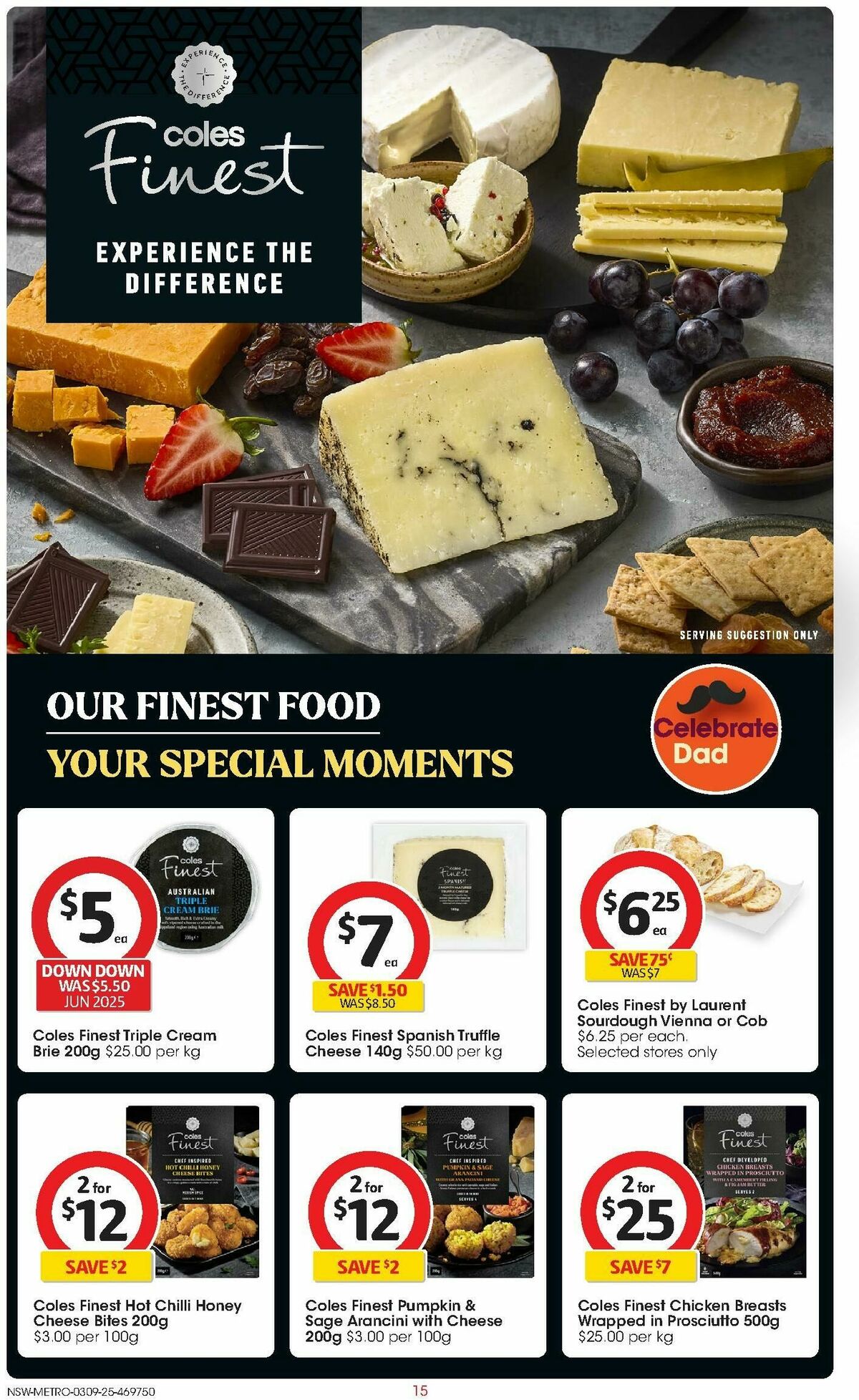 Coles Catalogues from 3 September