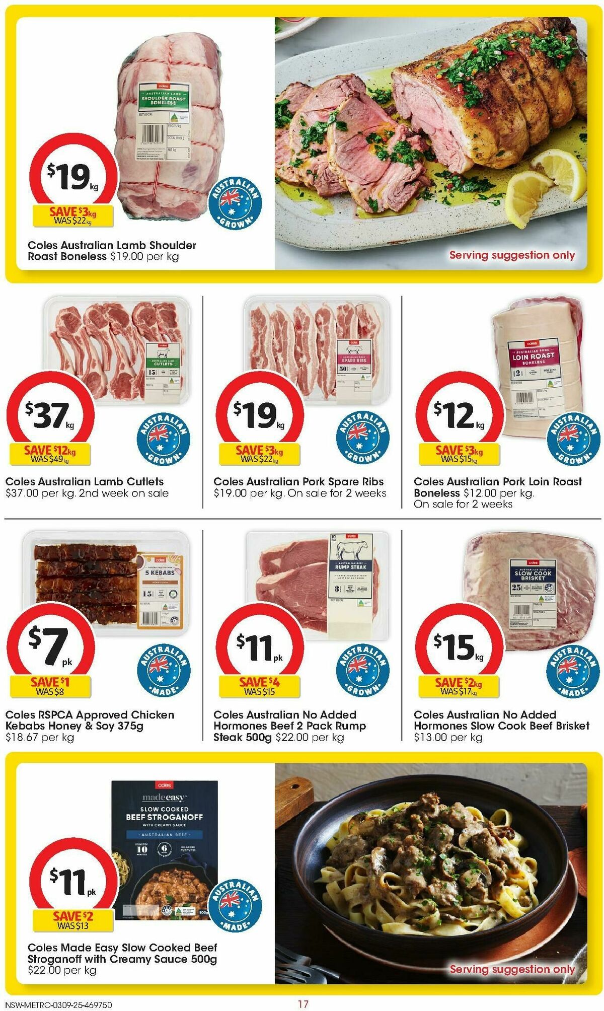 Coles Catalogues from 3 September