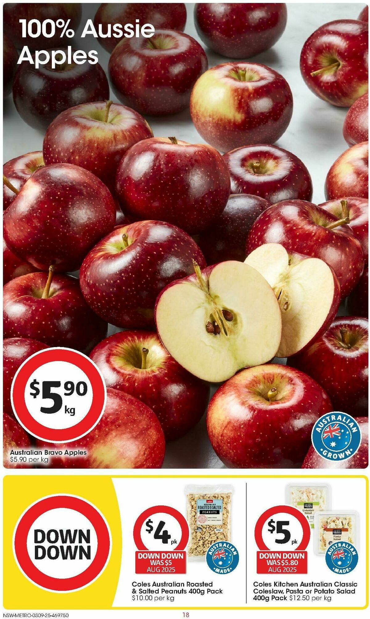Coles Catalogues from 3 September