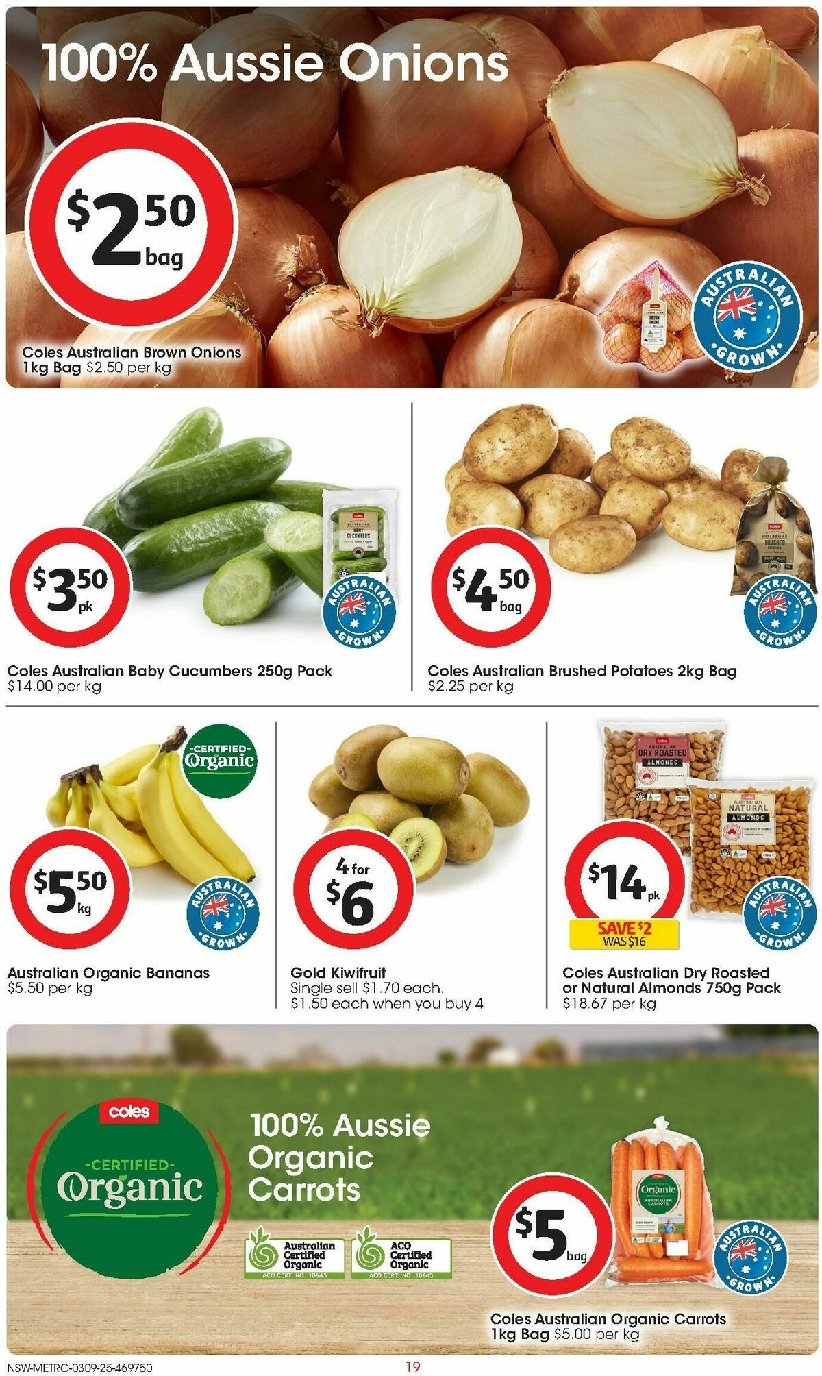 Coles Catalogues from 3 September