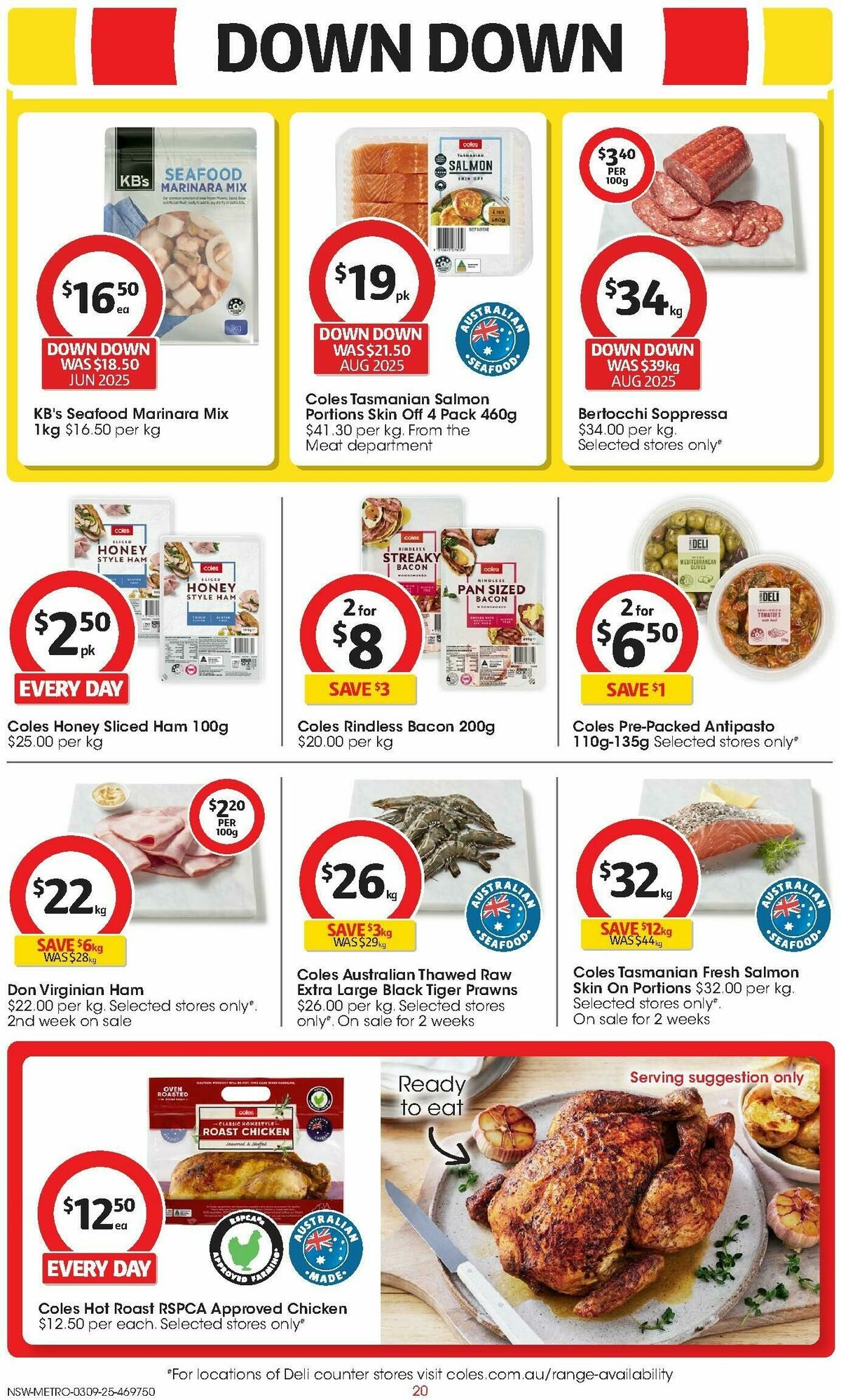 Coles Catalogues from 3 September