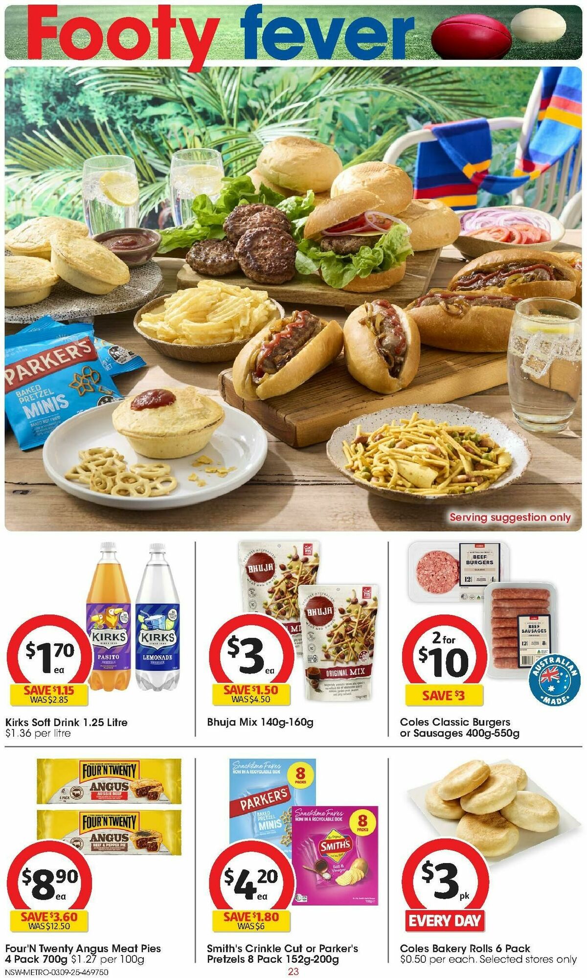Coles Catalogues from 3 September