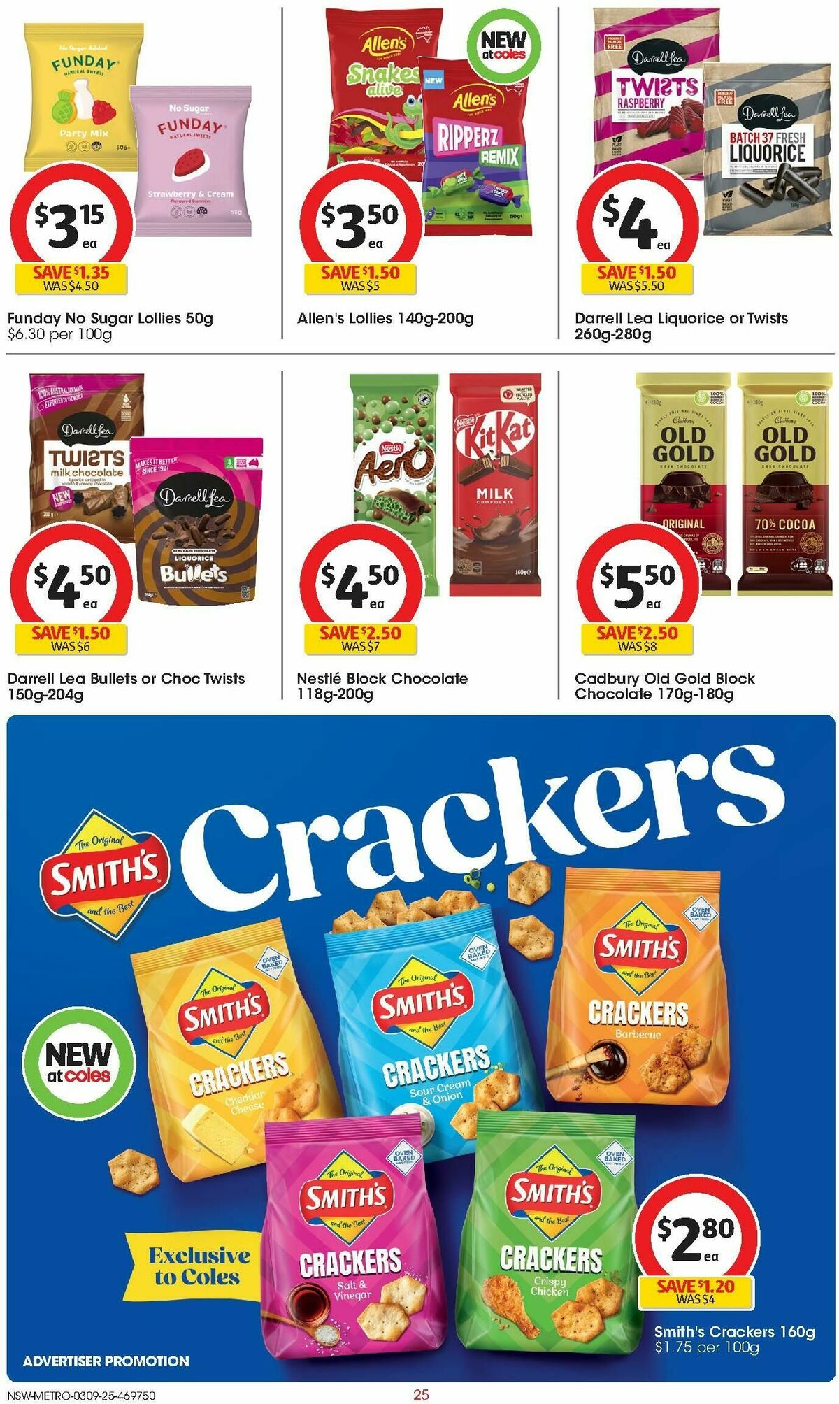 Coles Catalogues from 3 September