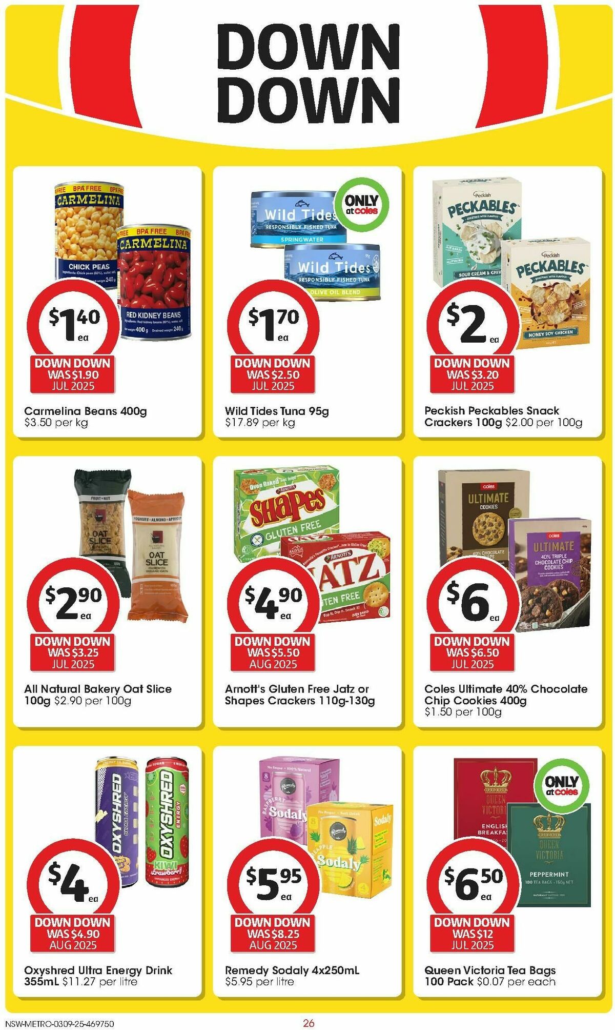 Coles Catalogues from 3 September