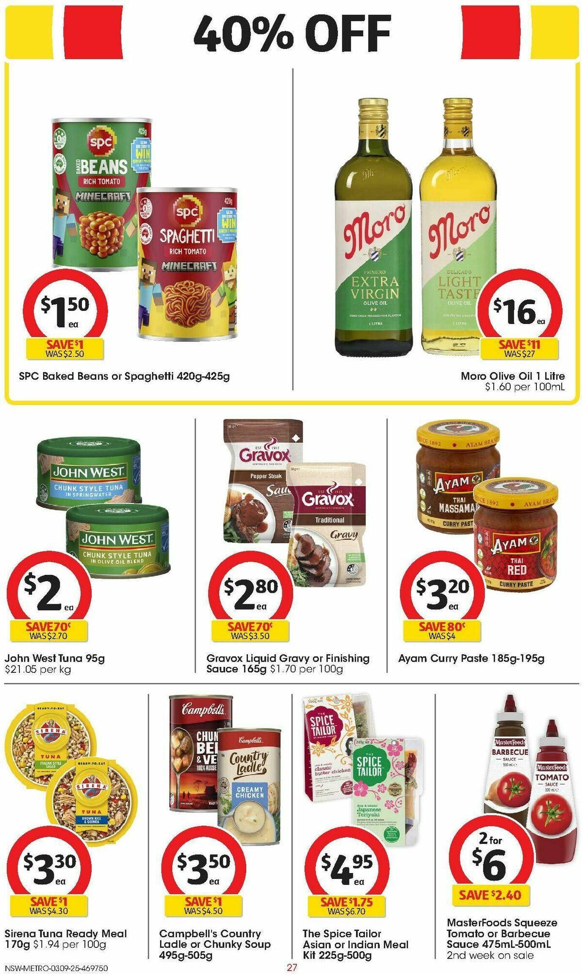 Coles Catalogues from 3 September