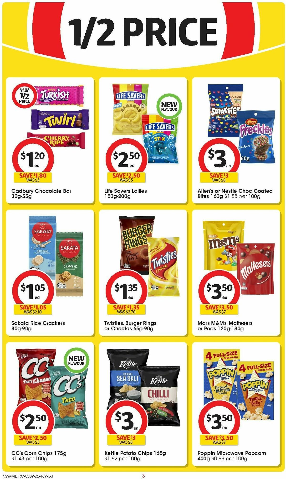 Coles Catalogues from 3 September
