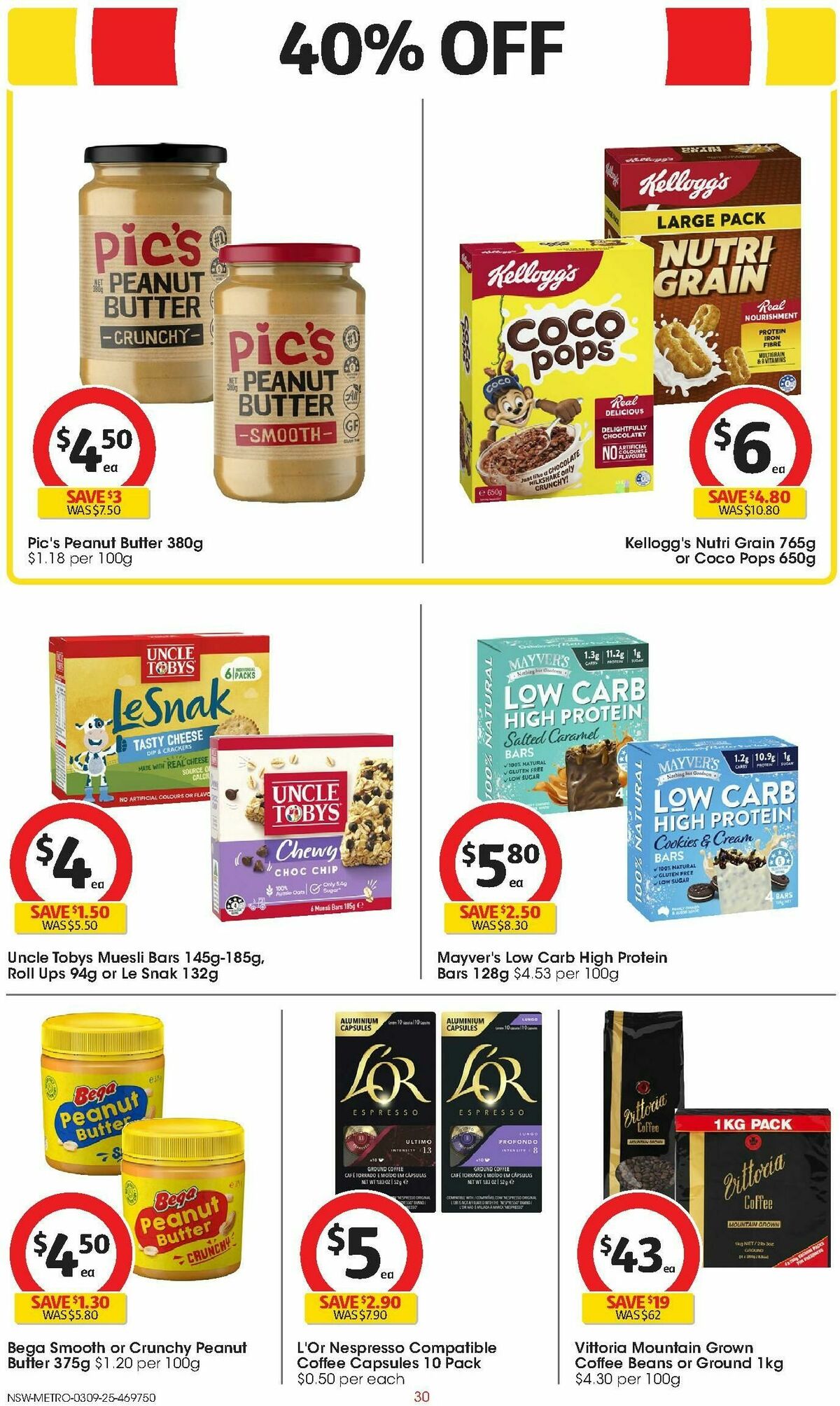 Coles Catalogues from 3 September