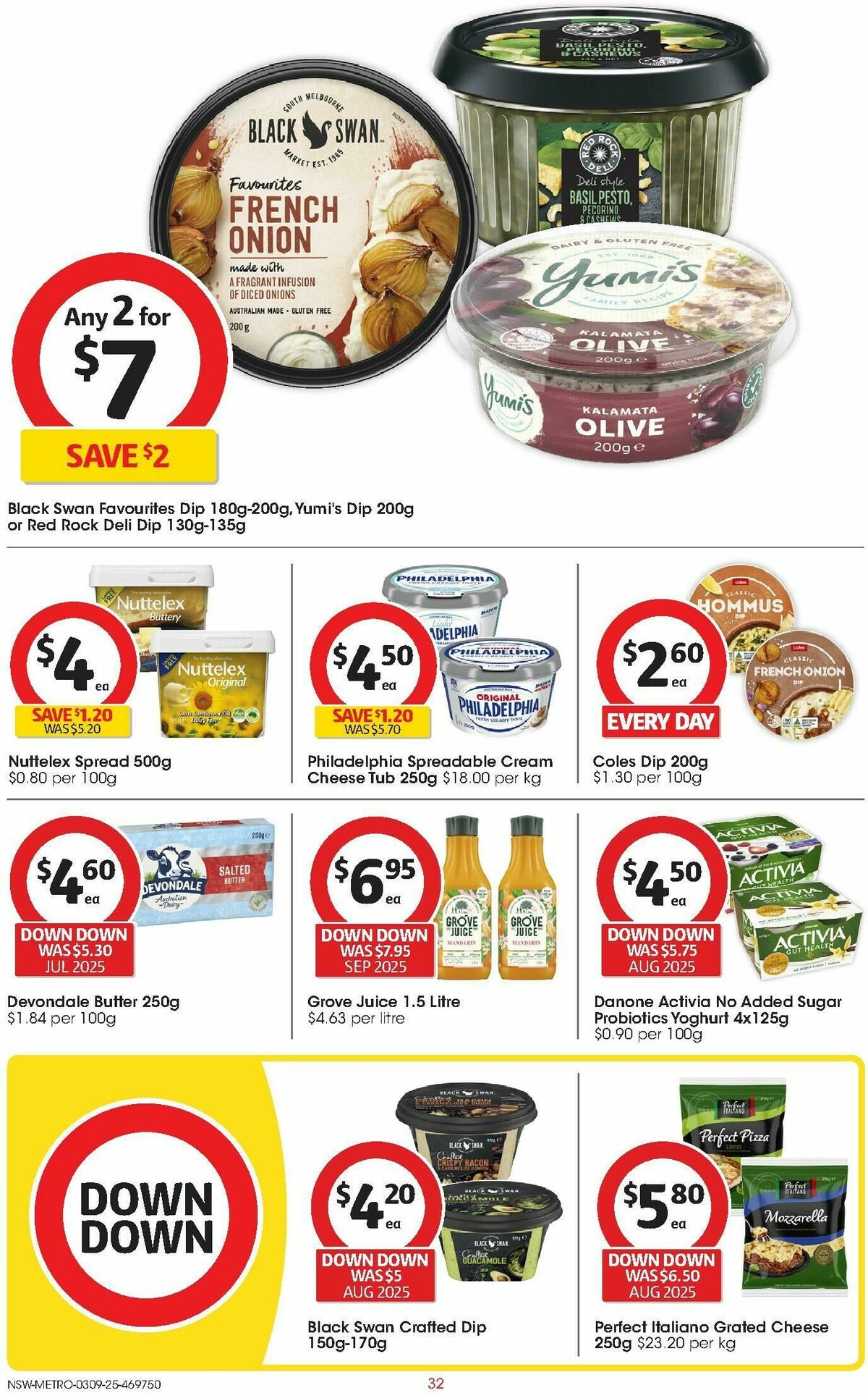 Coles Catalogues from 3 September