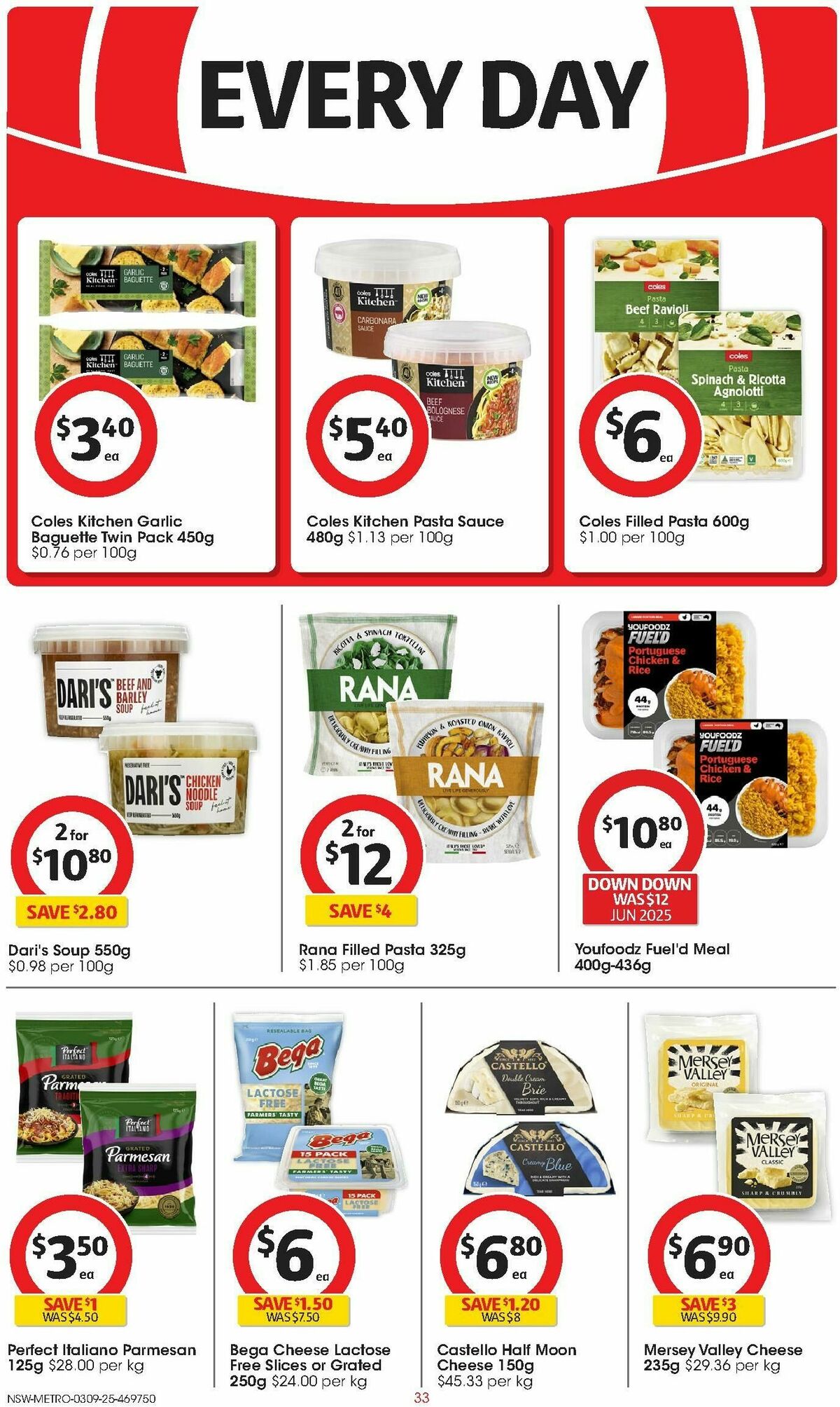 Coles Catalogues from 3 September