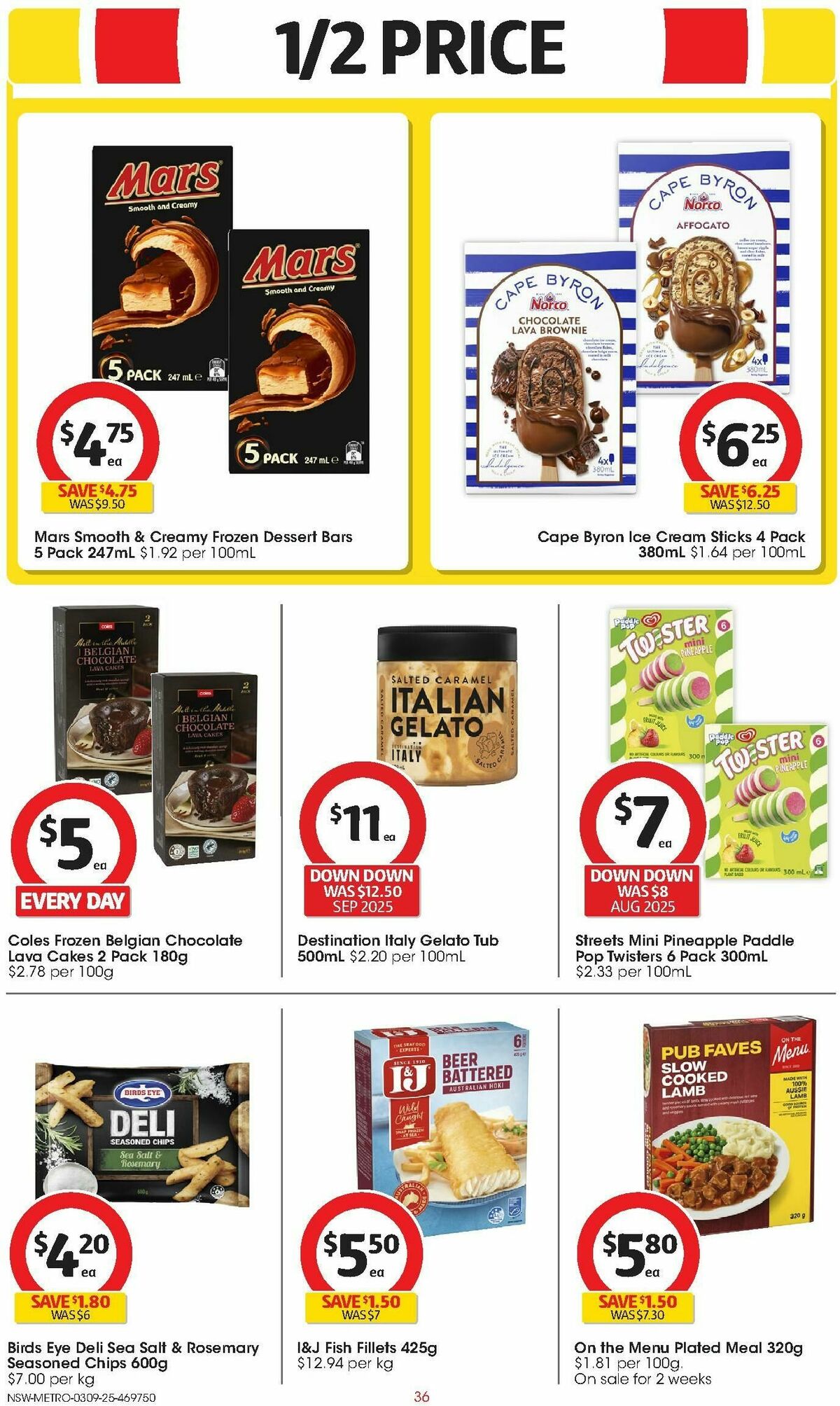 Coles Catalogues from 3 September