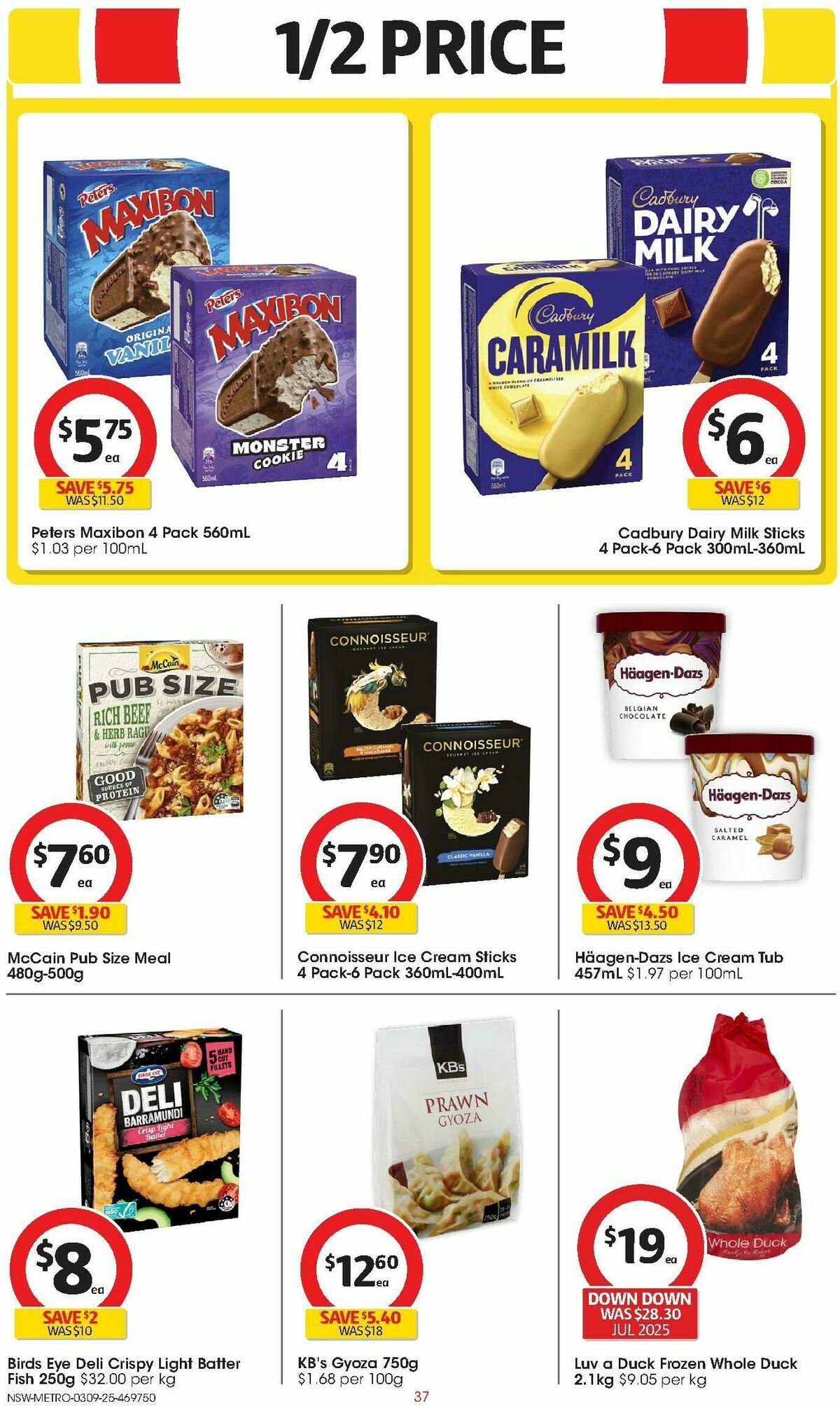 Coles Catalogues from 3 September