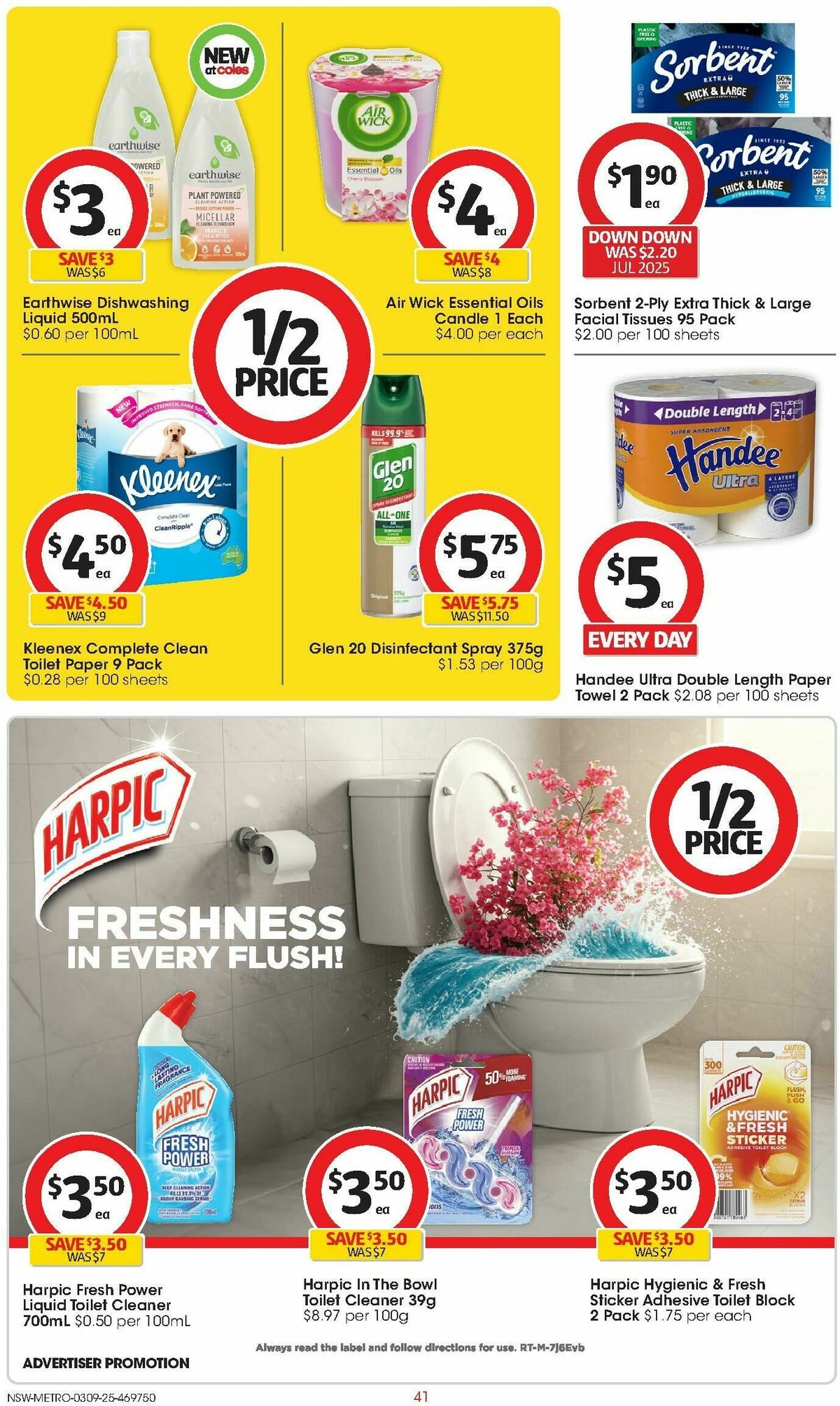 Coles Catalogues from 3 September