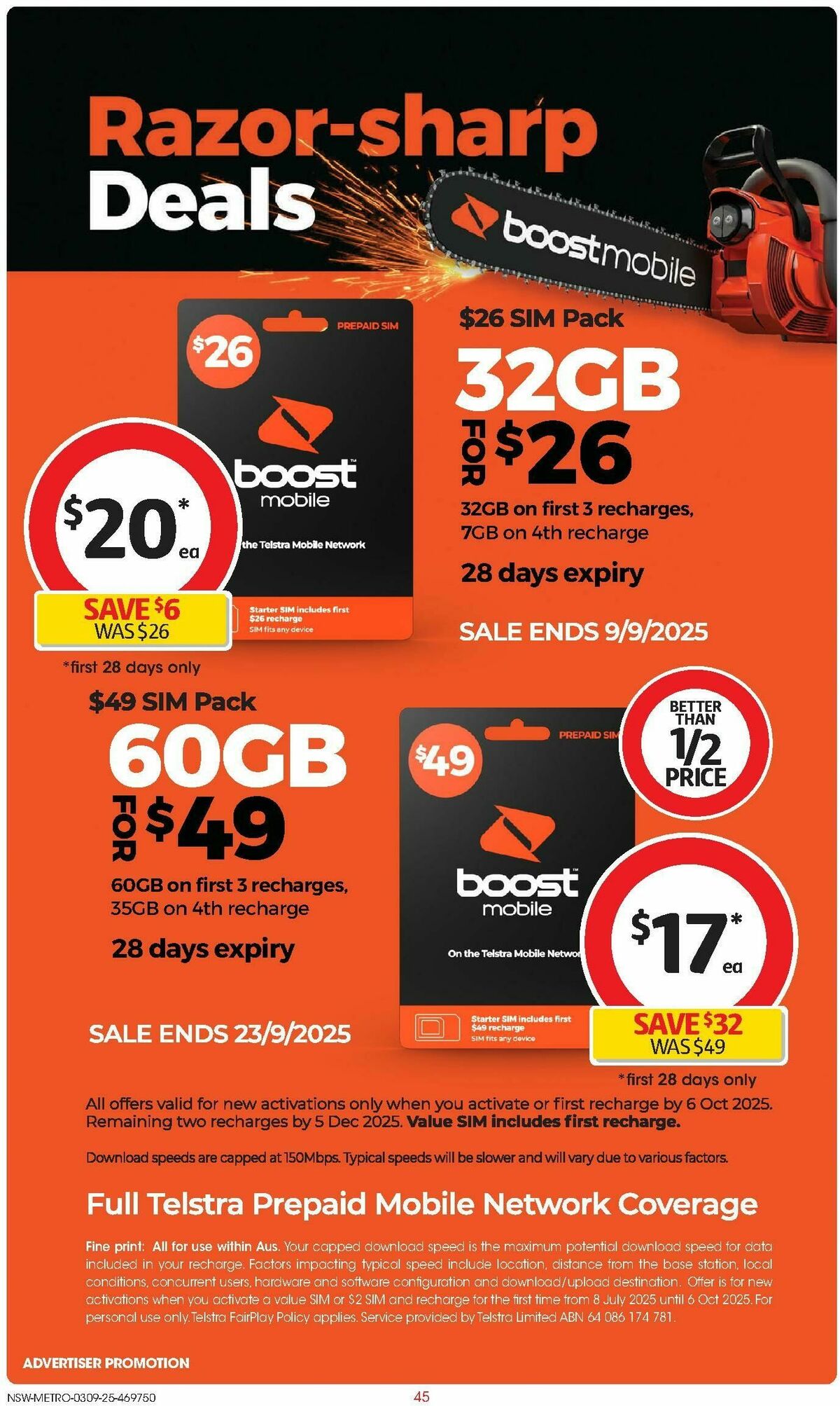 Coles Catalogues from 3 September