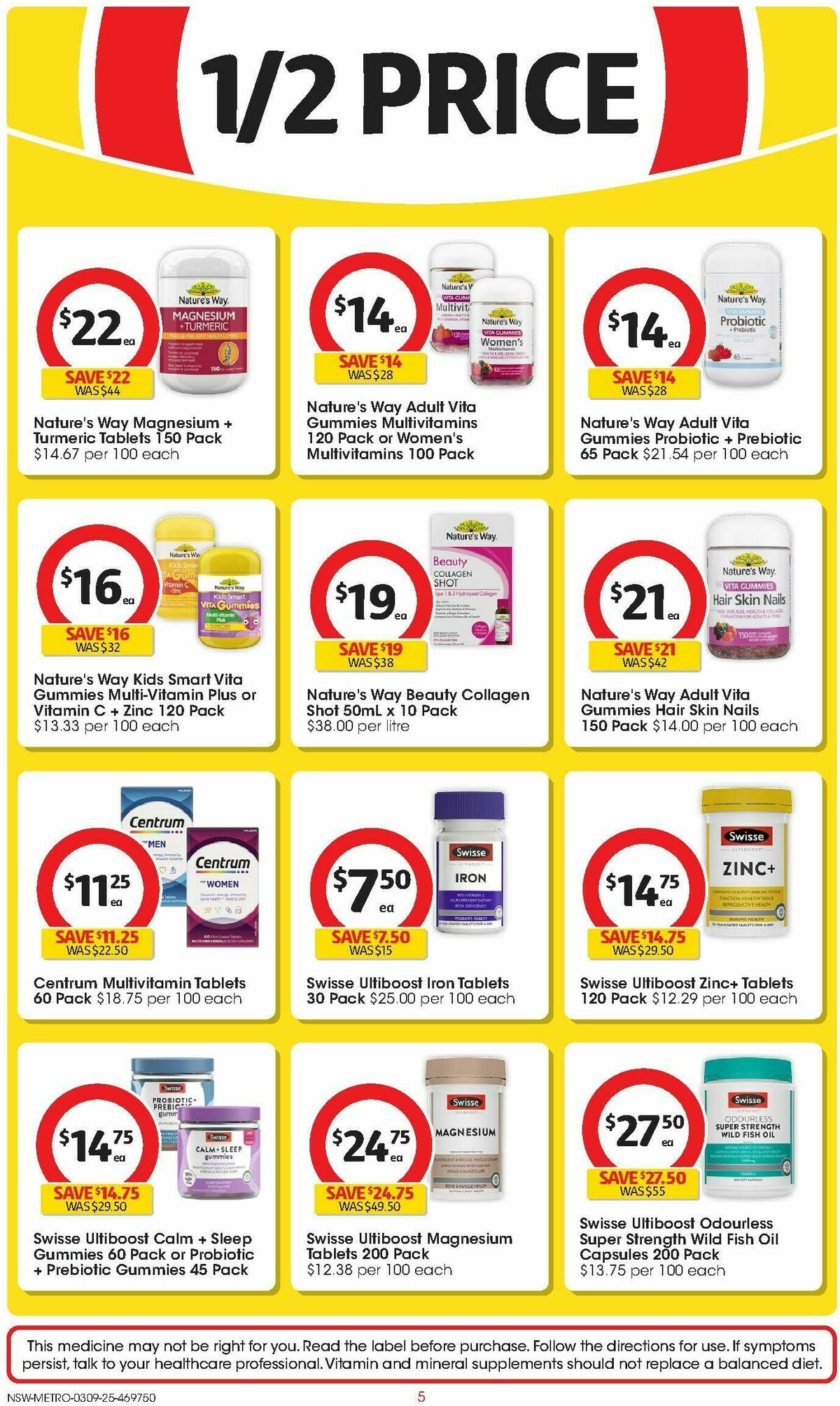 Coles Catalogues from 3 September