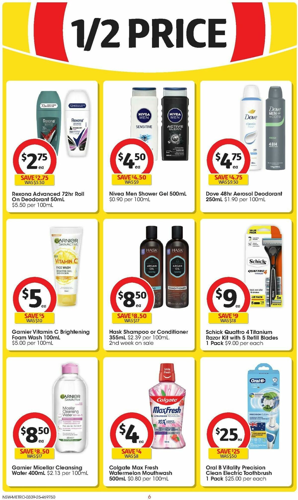 Coles Catalogues from 3 September