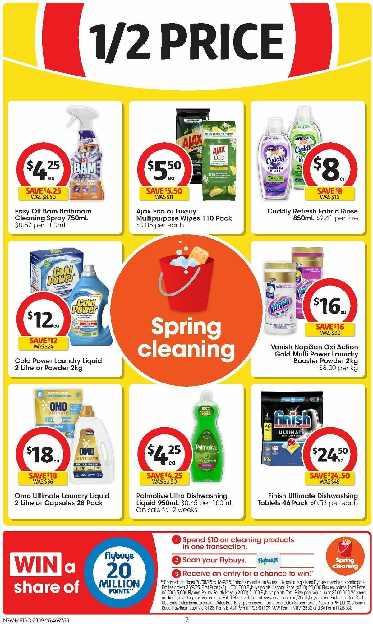 Coles Catalogues from 3 September