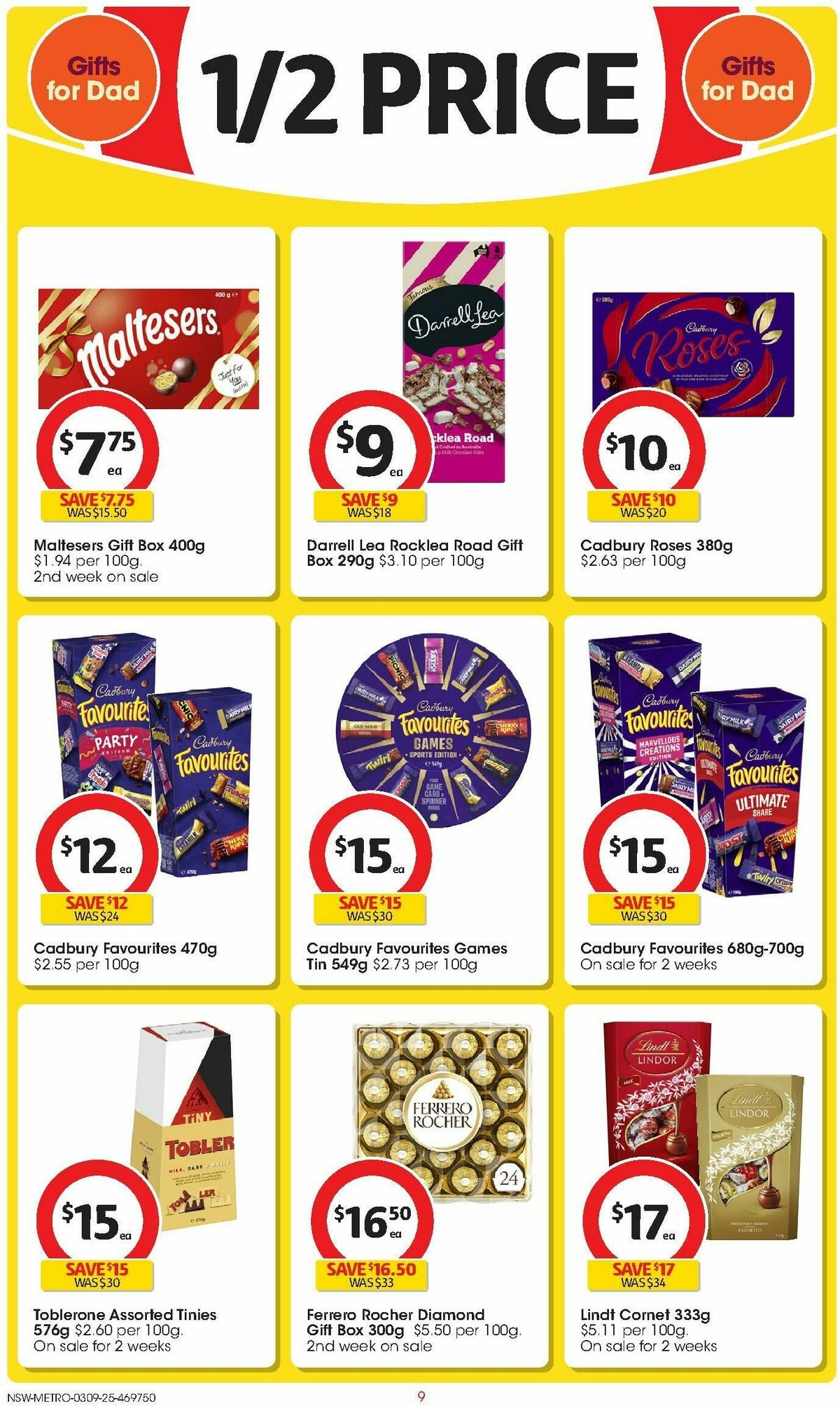 Coles Catalogues from 3 September