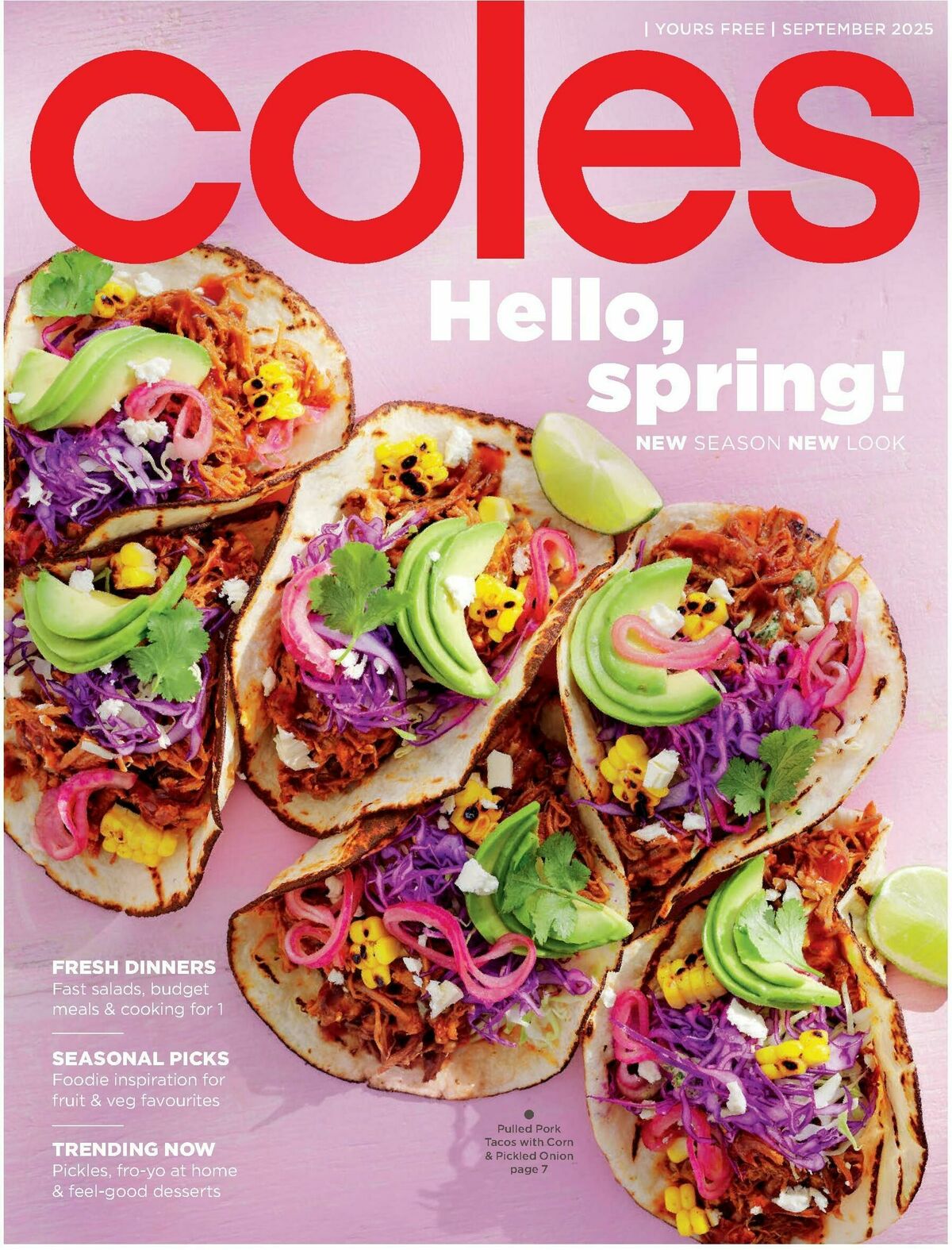 Coles Magazine September Catalogues from 1 September