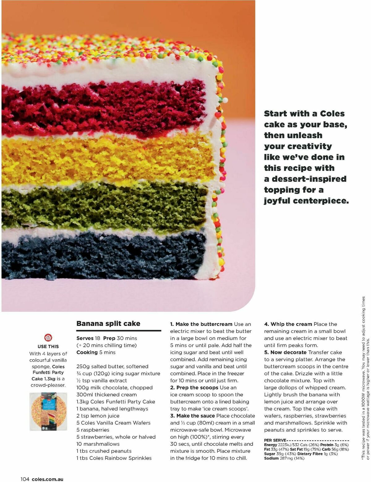 Coles Magazine September Catalogues from 1 September