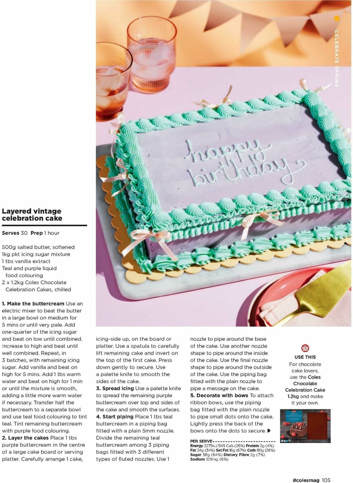 Coles Magazine September Catalogues from 1 September