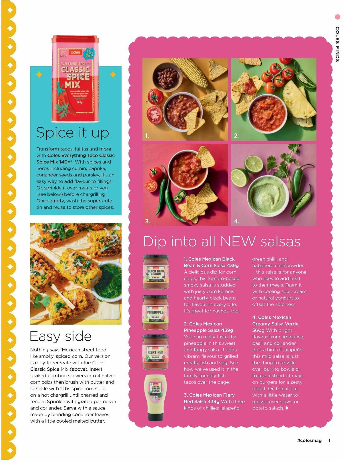 Coles Magazine September Catalogues from 1 September