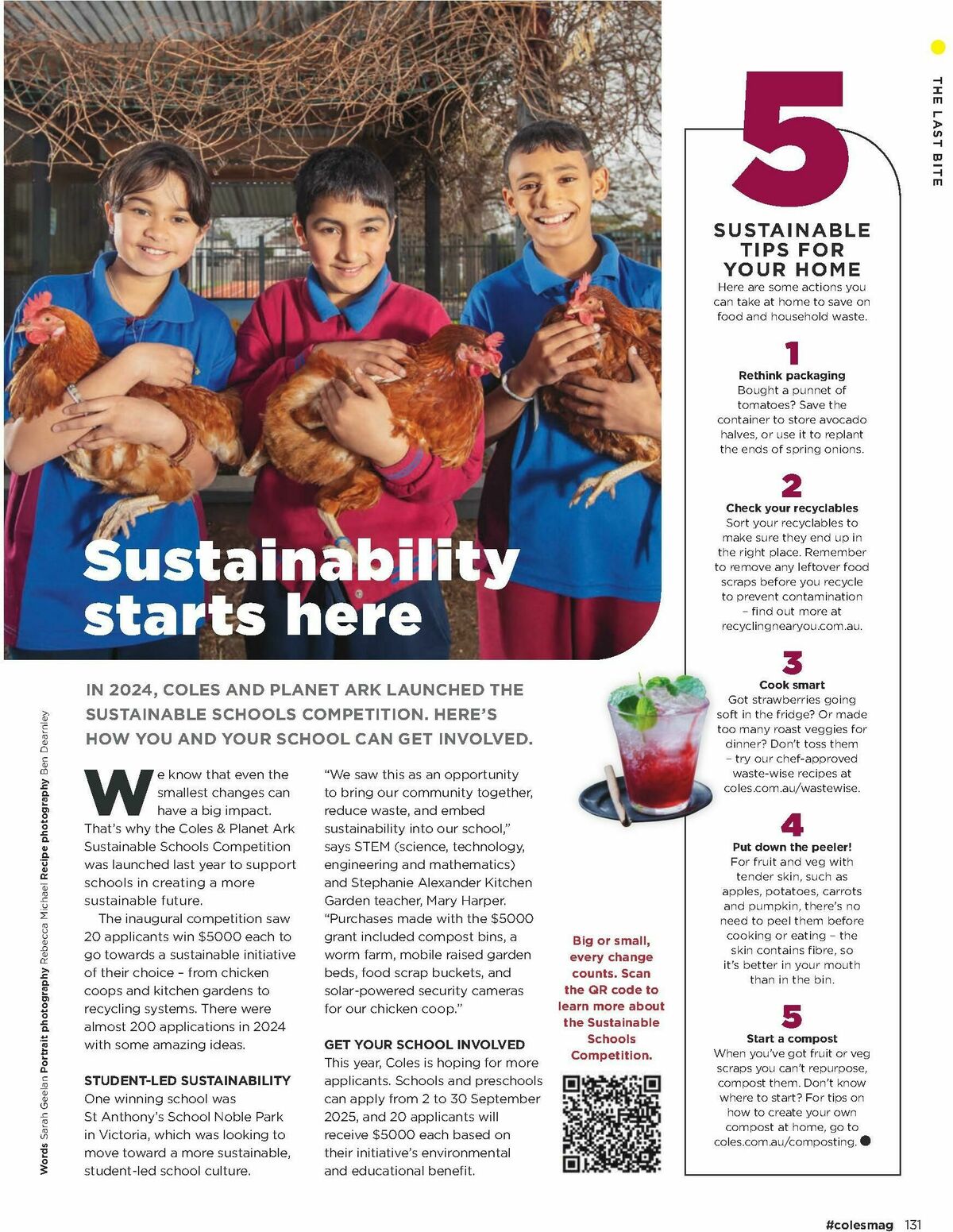 Coles Magazine September Catalogues from 1 September