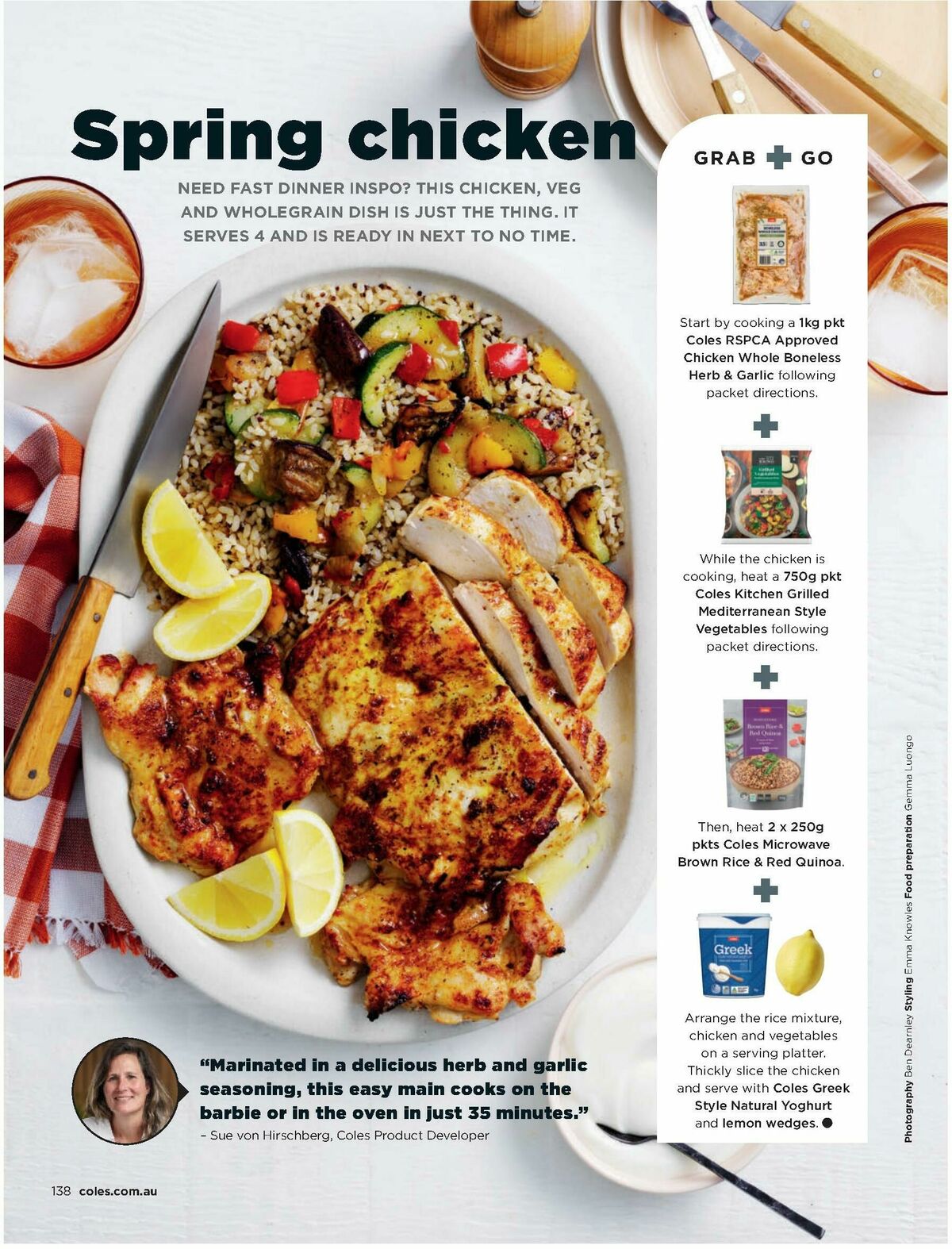 Coles Magazine September Catalogues from 1 September