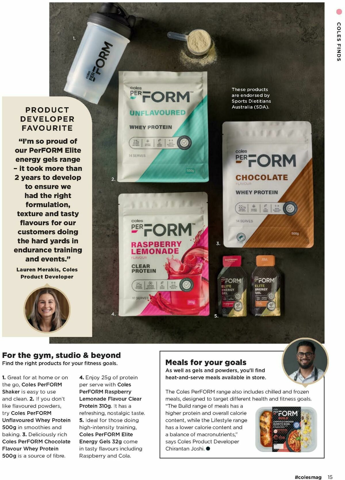 Coles Magazine September Catalogues from 1 September