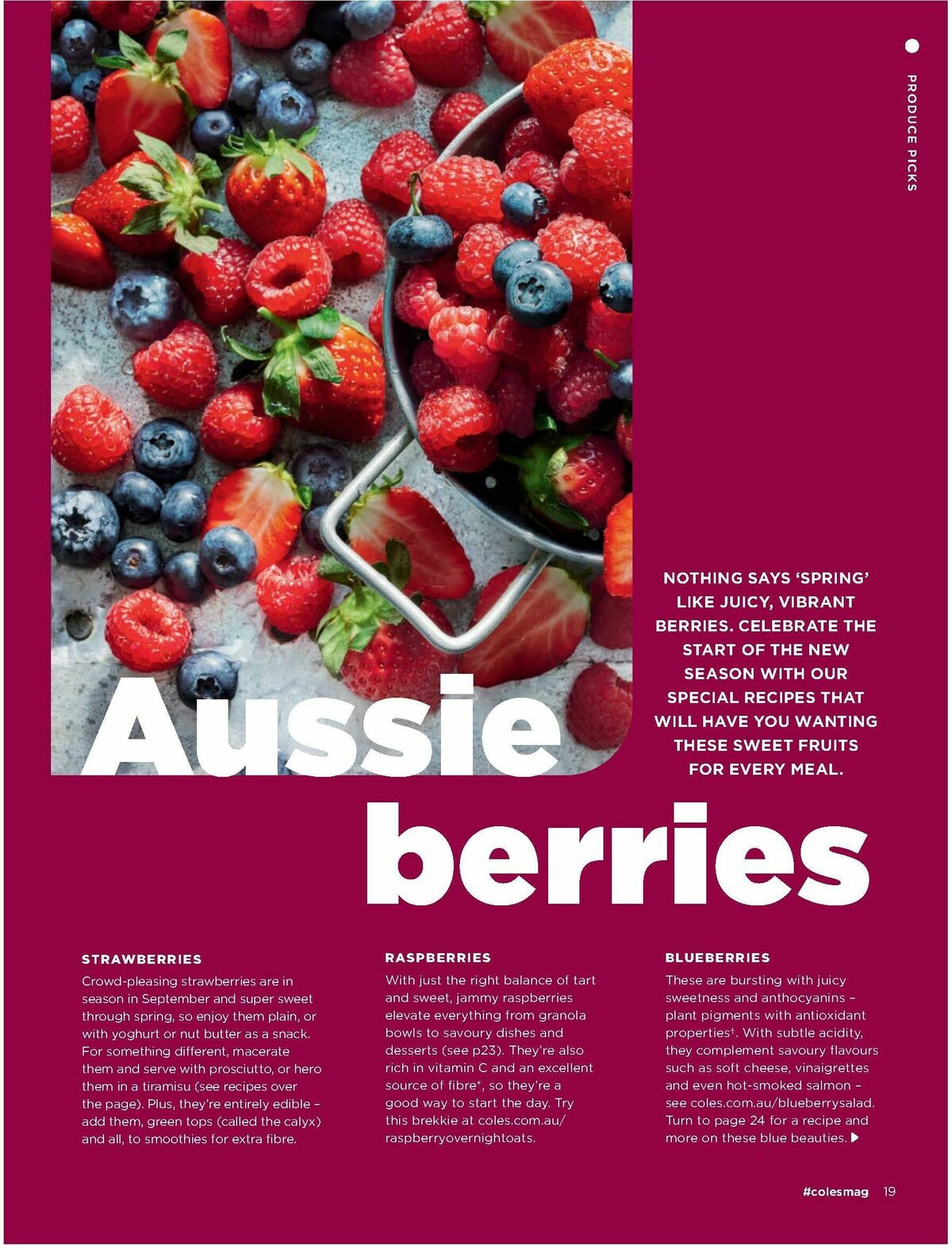 Coles Magazine September Catalogues from 1 September