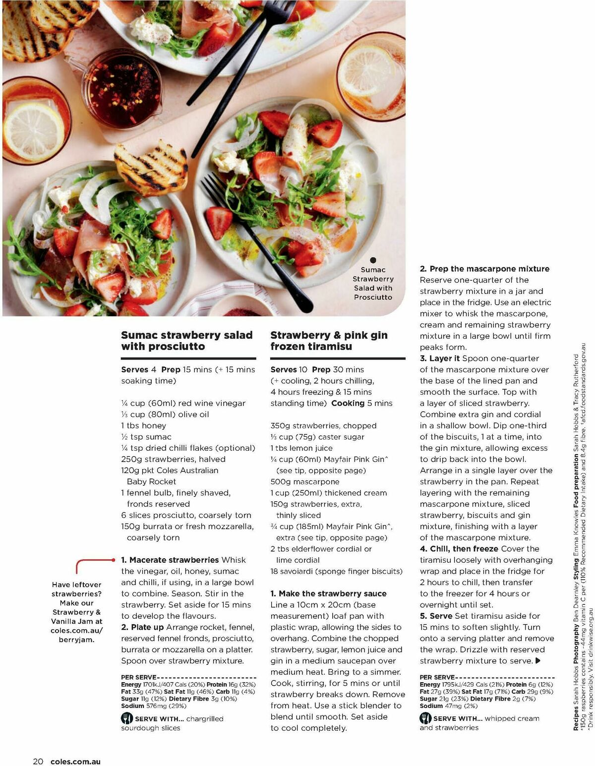 Coles Magazine September Catalogues from 1 September